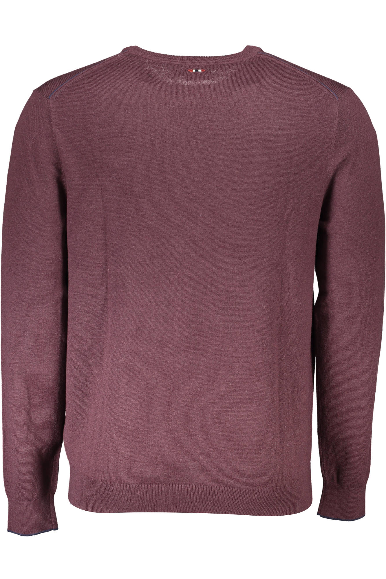 NP0A4GJU-DAMAVAND-C-4_VIOLA_RE7 – Lila Herrenpullover mit Rundhalsausschnitt und edler Stickerei – Größe: XS, S, 2XL, XL – Farbe: Viola