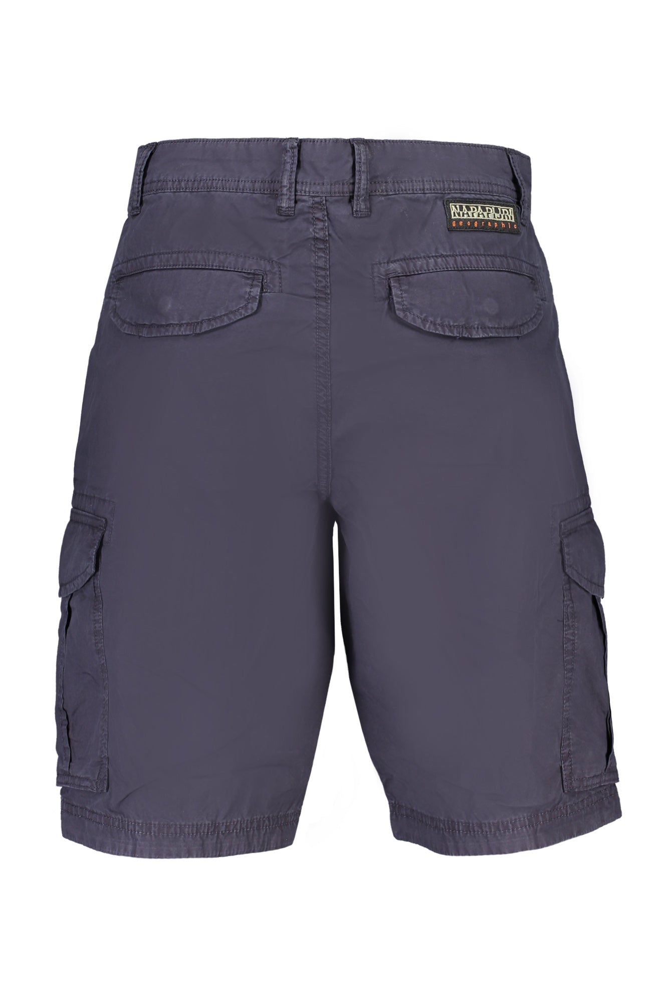 NP0A4HOQNOTO2_BL176 – Herren Bermuda-Shorts aus Baumwolle, Blau, mit 4 Taschen – Größe: 31, 36, 30, 32, 33, 34 – Farbe: Blu