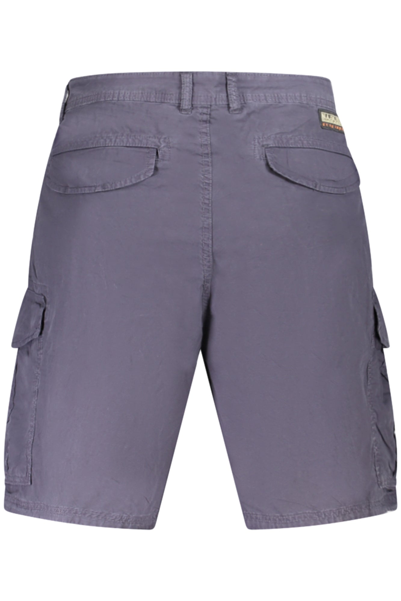 NP0A4H0QNOTO20_BL176 – Herren Bermuda-Shorts Blau mit Taschen & Stickerei – Größe: 38, 40 – Farbe: Blu