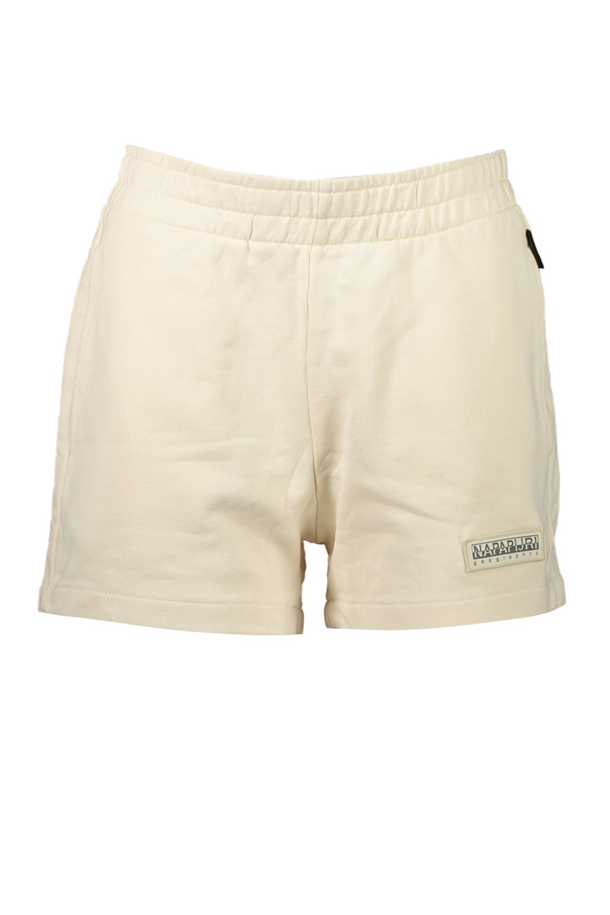 NP0A4GXINMORGEXW1_BENS5 – Damen Shorts Beige - Kurze Hose mit elastischem Bund & Taschen – Größe: S – Farbe: Beige