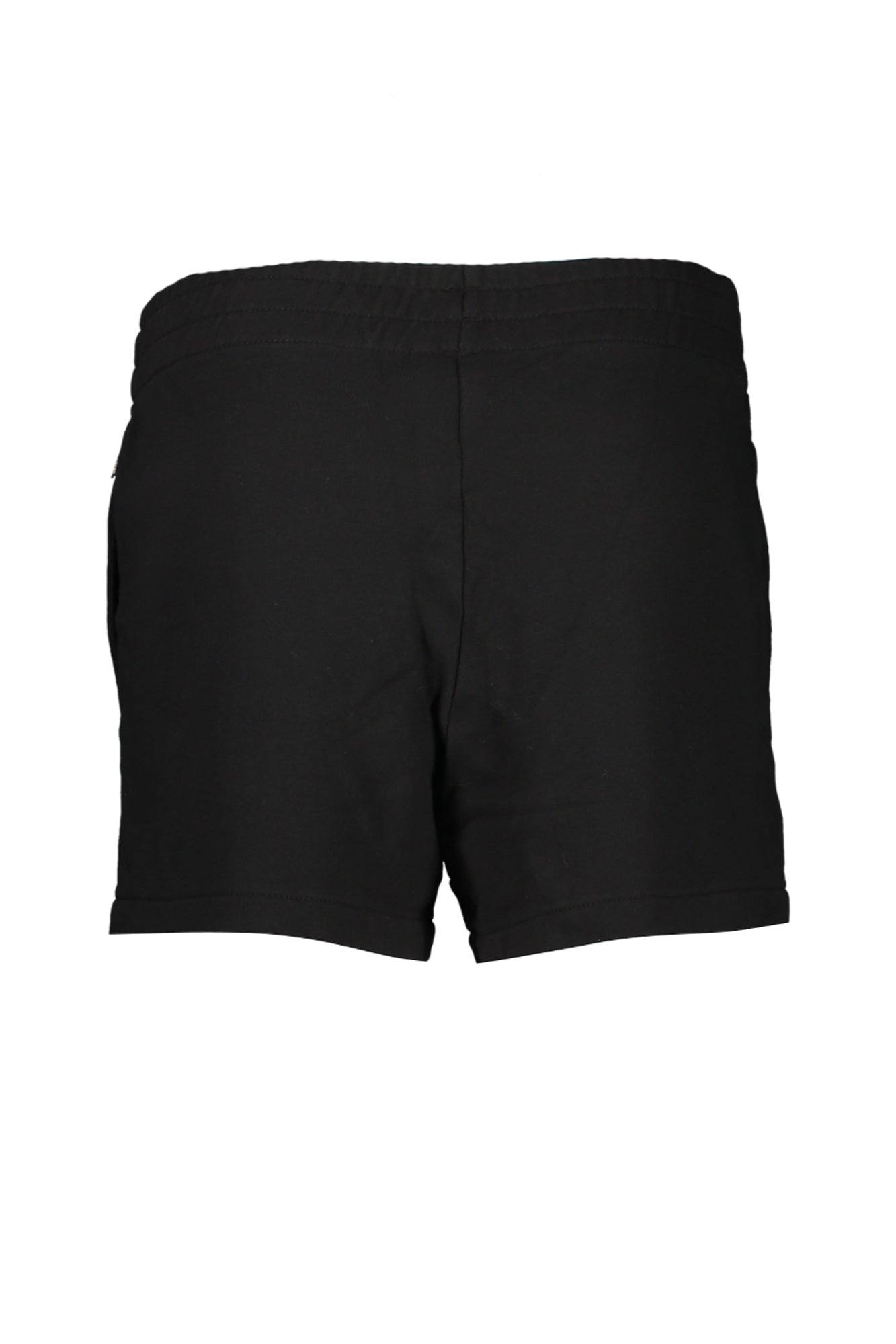 NP0A4GXINMORGEXW1_NE041 – Damen Shorts Schwarz – Kurze Hose mit Gummizug & Taschen – Größe: XS – Farbe: Nero