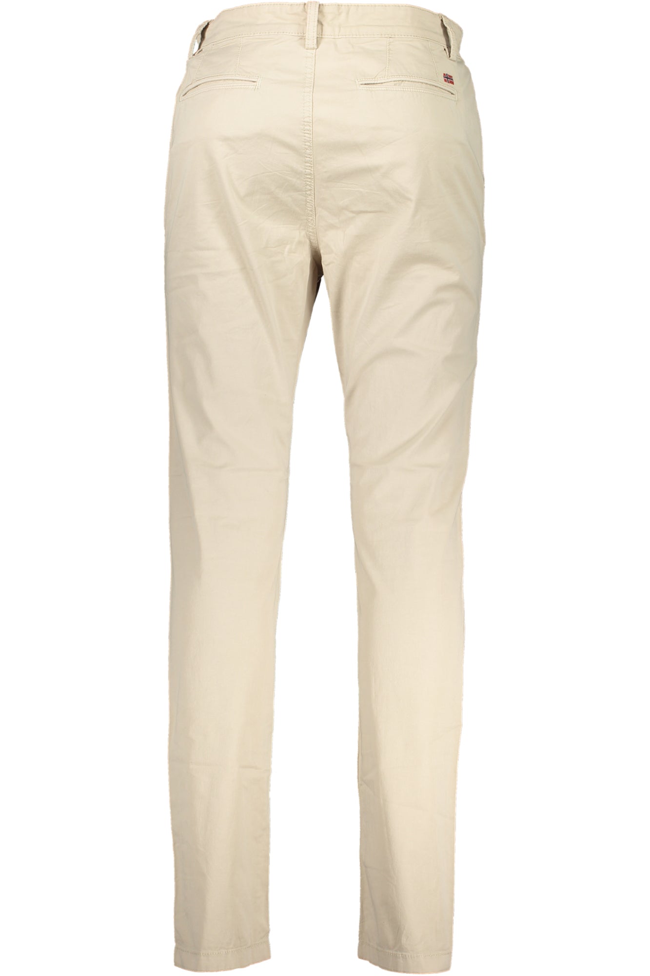 NP0A4H98MPUYOSUM_BEN90 – Herren-Cargohose Beige mit Stickerei und Logo – Praktisch und Stylish – Größe: 33, 34, 35, 36, 38, 40 – Farbe: Beige