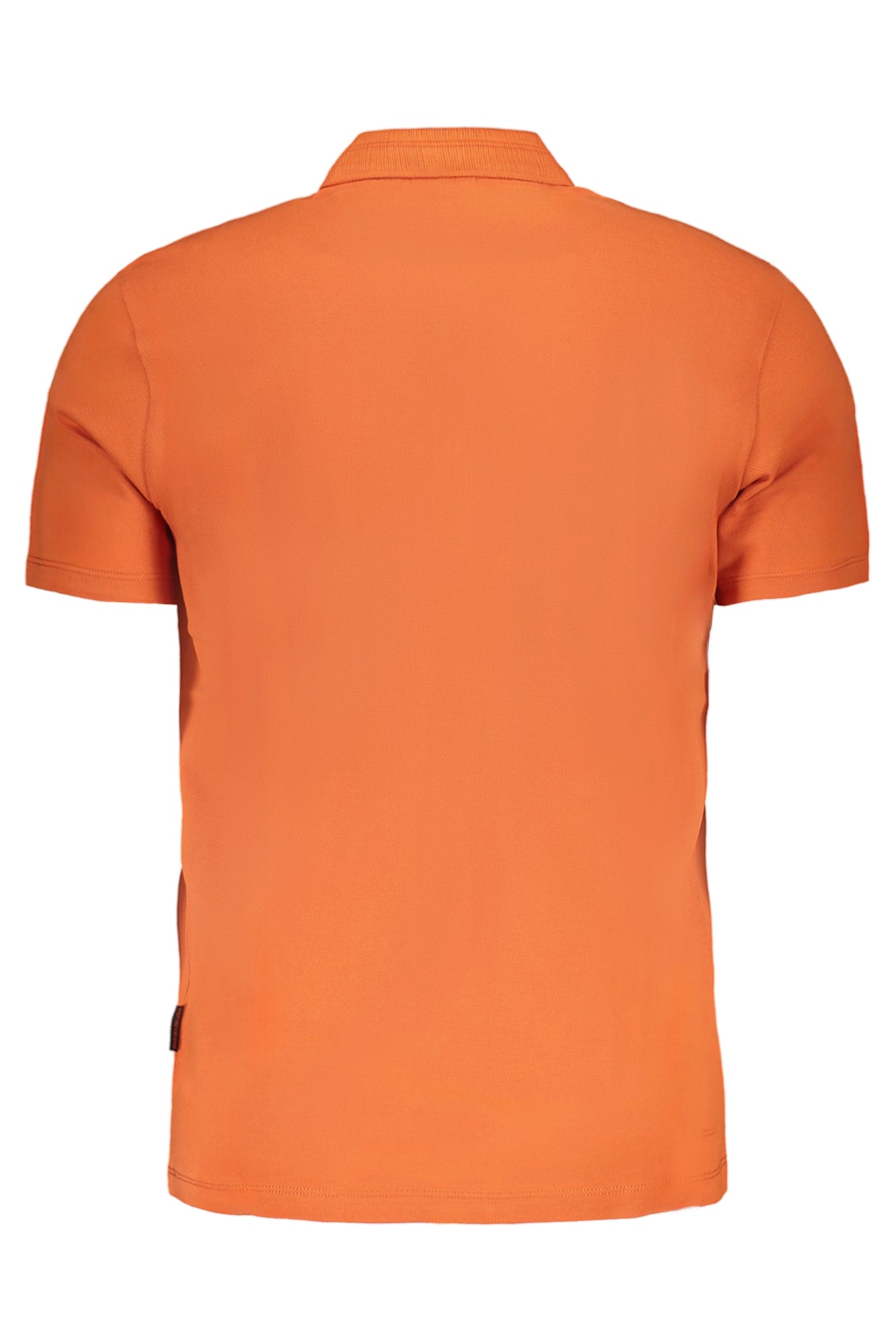NP0A4H8BEALISSSSUM_ARA62 – Herren Kurzarm-Poloshirt in Orange - Regular Fit mit Stickerei – Größe: S, M, L, XL, 2XL – Farbe: Arancione