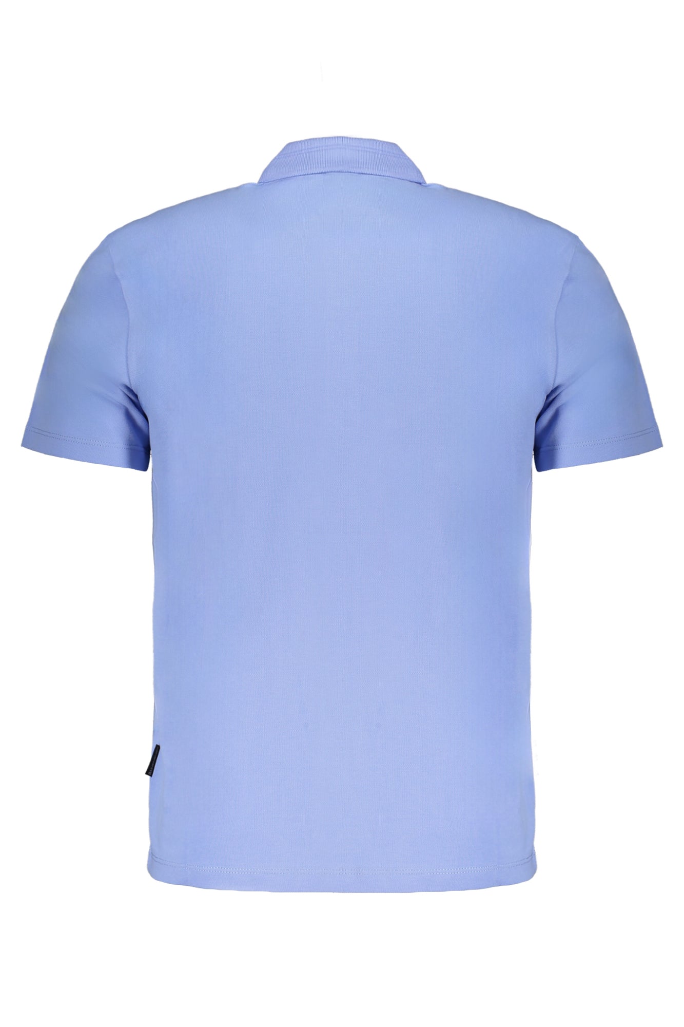 NP0A4H8BEALISSSSUM_AZI00 – Elegantes Herren Poloshirt Blau - Kurzarm mit Stickerei & Logo – Größe: S – Farbe: Azzurro