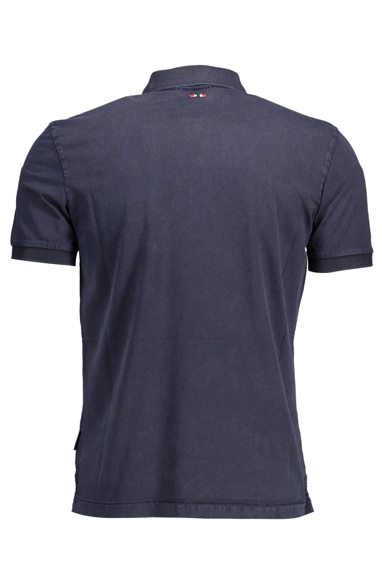 NP0A4GB4-ELBAS-JERSEY_BLU_176 – Herren Polohemd Blau - Kurzarm, Modernes Design, Mit Stickerei – Größe: S, M, L, XL, 2XL, 3XL – Farbe: Blu