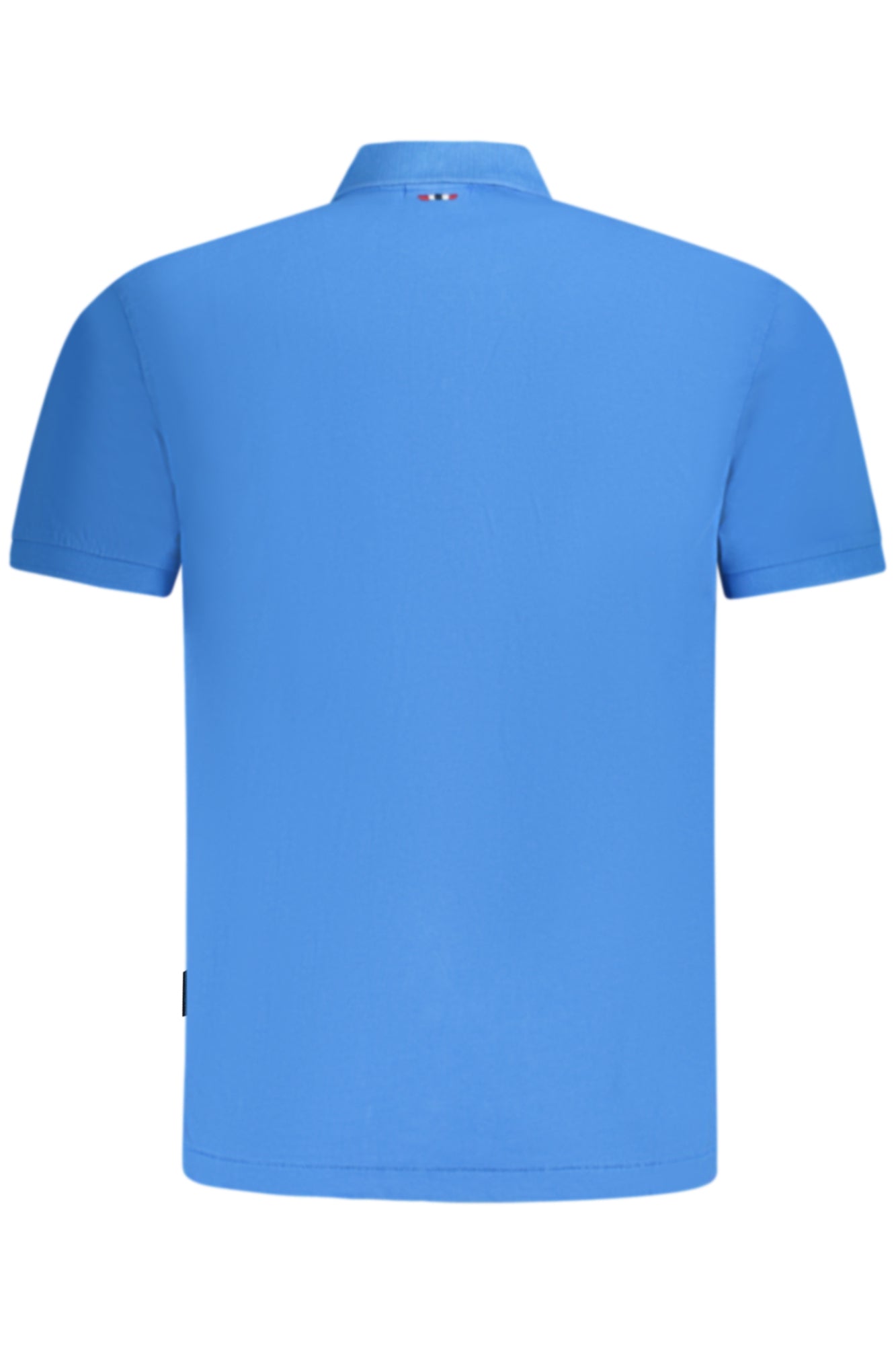 NP0A4GB4ELBASJERSEY_BLB2W – Herren Kurzarm-Poloshirt Blau - Regular Fit mit Stickerei & Druck – Größe: S, M, L, XL, 2XL, 3XL – Farbe: Blu