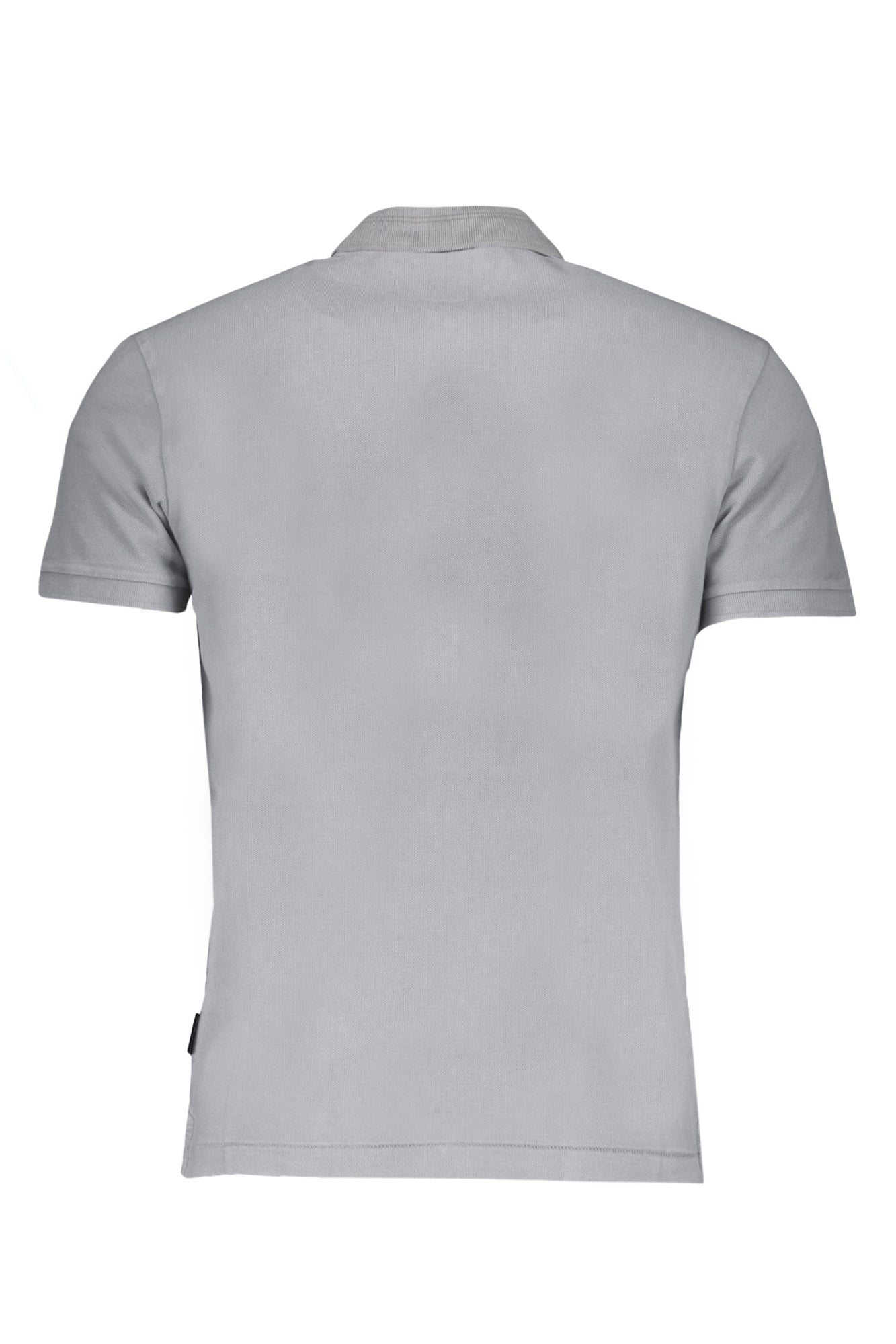 NP0A4H8BEALISSSSUM_GRH58 – Herren Kurzarm-Poloshirt Grau mit Stickerei und Logo - Regular Fit – Größe: M, S – Farbe: Grigio