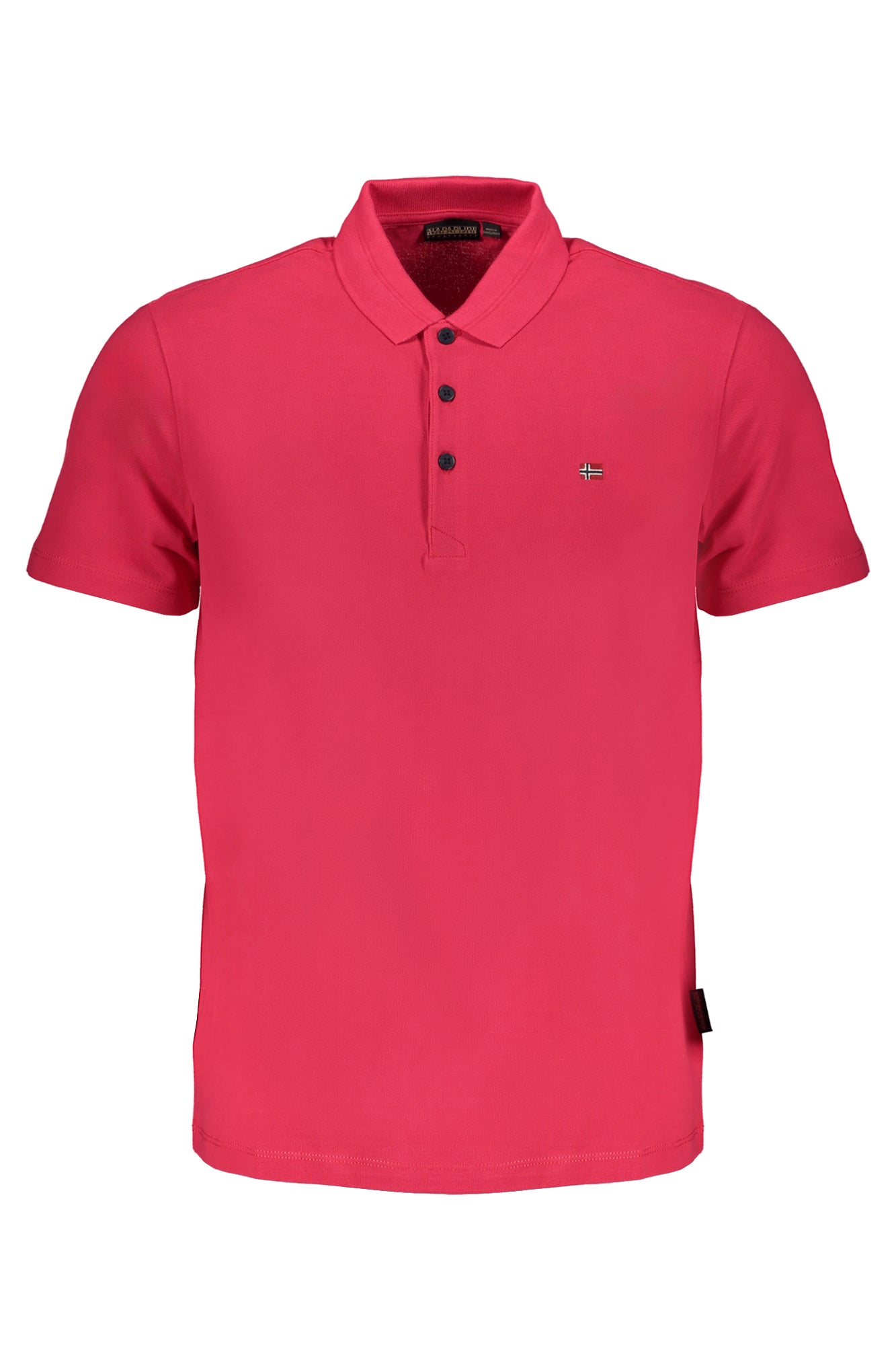 NP0A4H8BEALISSSSUM_RSR25 – Herren Kurzarm Poloshirt Rosa - Regular Fit mit Stickerei & Logo – Größe: S, M, XL, 2XL – Farbe: Rosa