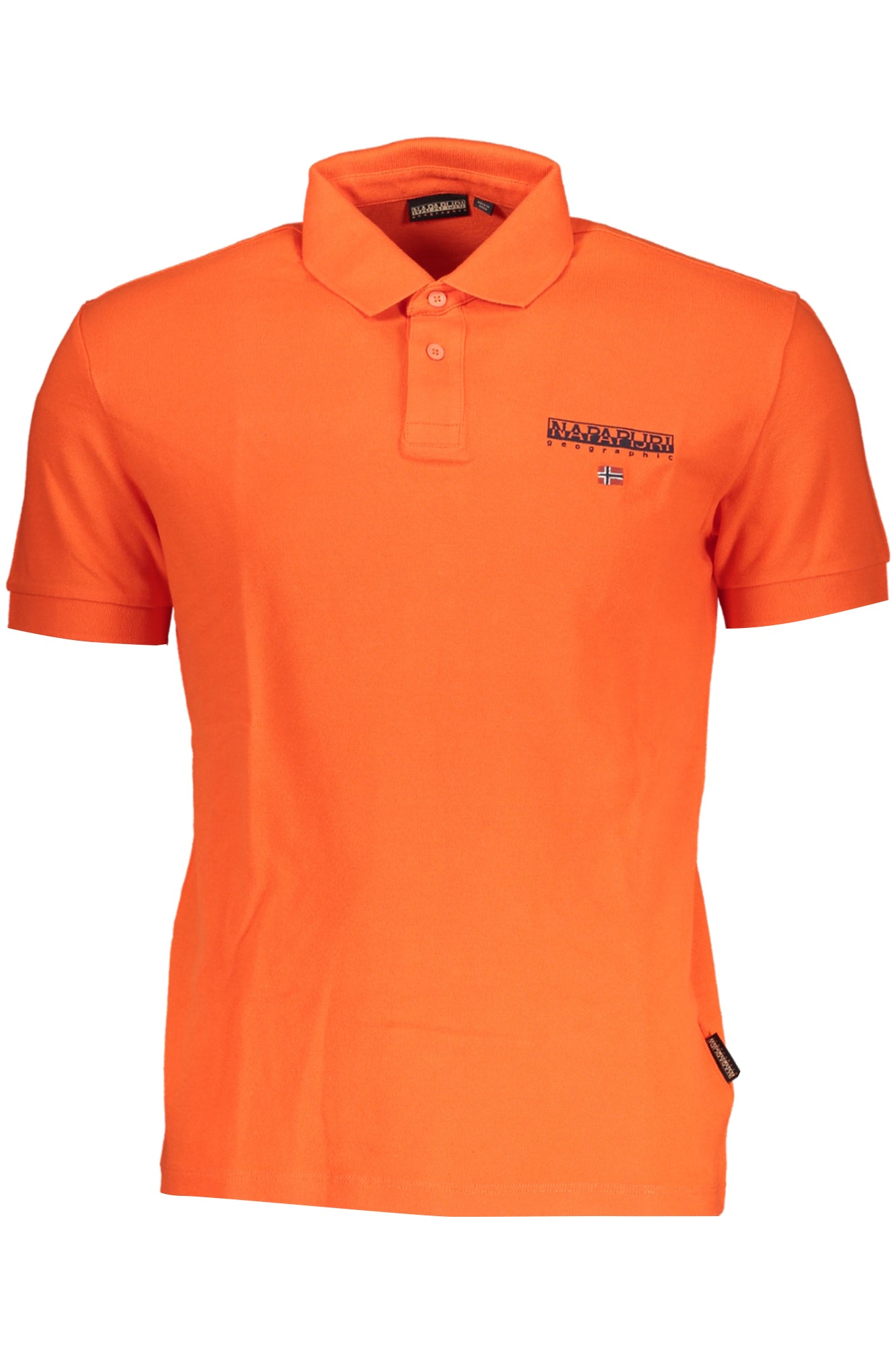 NP0A4H9WEAYASSS_ROR05 – Elegantes Herren Poloshirt in Rot mit Kontrastdetails und Logo – Größe: S, M – Farbe: Rosso