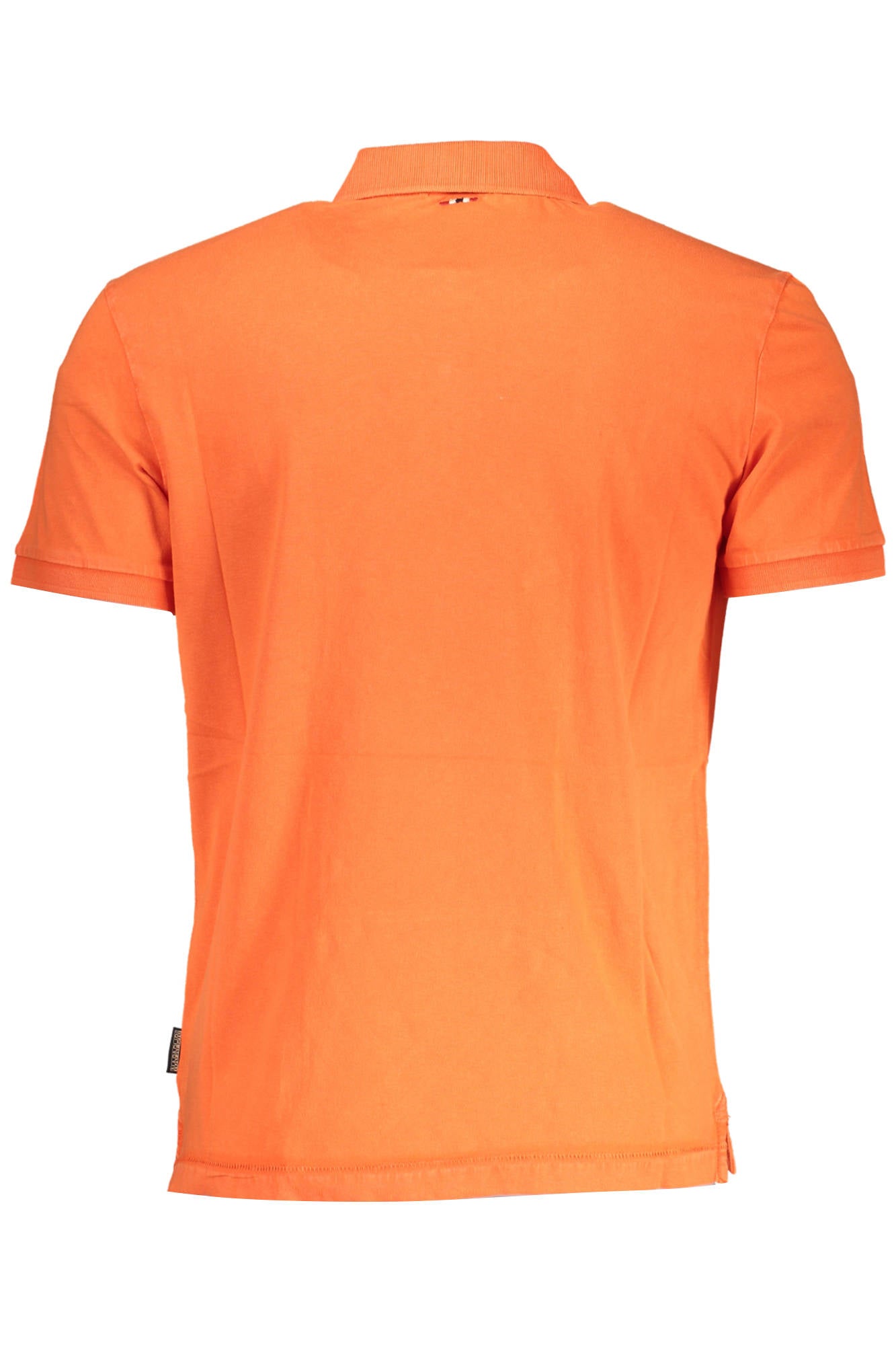 NP0A4GB4-ELBAS-JERSEY_ROSSO_R05 – Herren Kurzarm-Poloshirt Rot mit Druck und Stickerei – Größe: S, M, L, XL – Farbe: Rosso