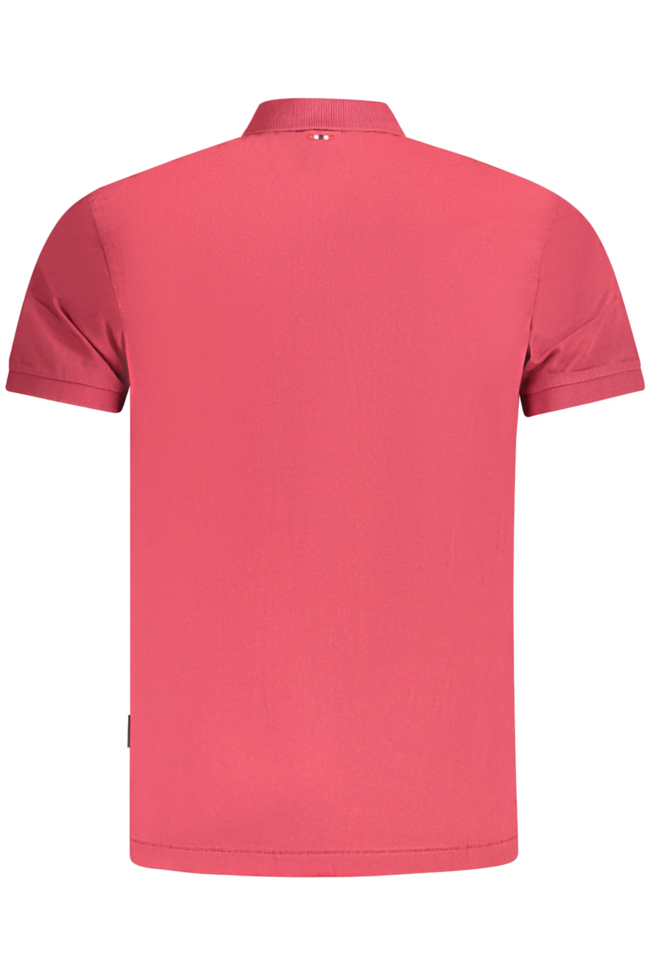 NP0A4GB4ELBASJERSEY_ROR1E – Herren Kurzarm-Poloshirt in Rot: Regular Fit & Stilvolle Details – Größe: S, M, L, XL, 2XL, 3XL – Farbe: Rosso