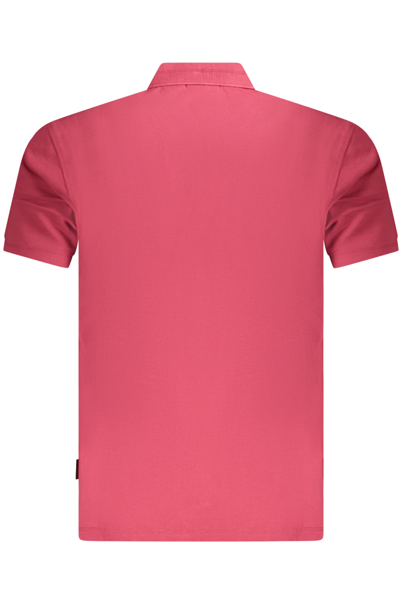 NP0A4H8BEALISSSSUM_ROR1E – Herren Kurzarm Poloshirt Rot - Regular Fit & Stickerei Design – Größe: S, M, L, XL, 2XL, 3XL – Farbe: Rosso