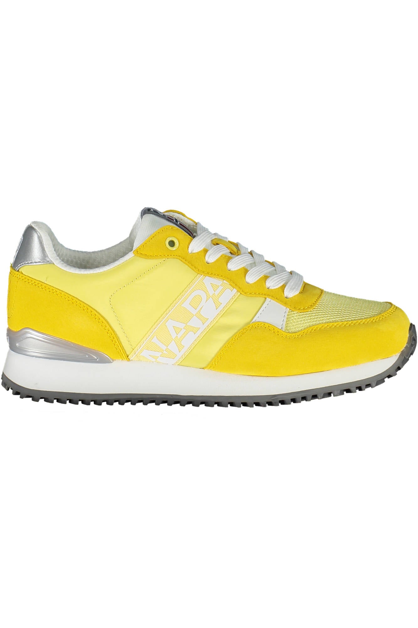 NP0A4HKJ-S3ASTRA01NYPF_GIALLO_YA7 – Stylische gelbe Sportschuhe für Damen mit kontrastierenden Details – Größe: 40, 41, 38 – Farbe: Giallo