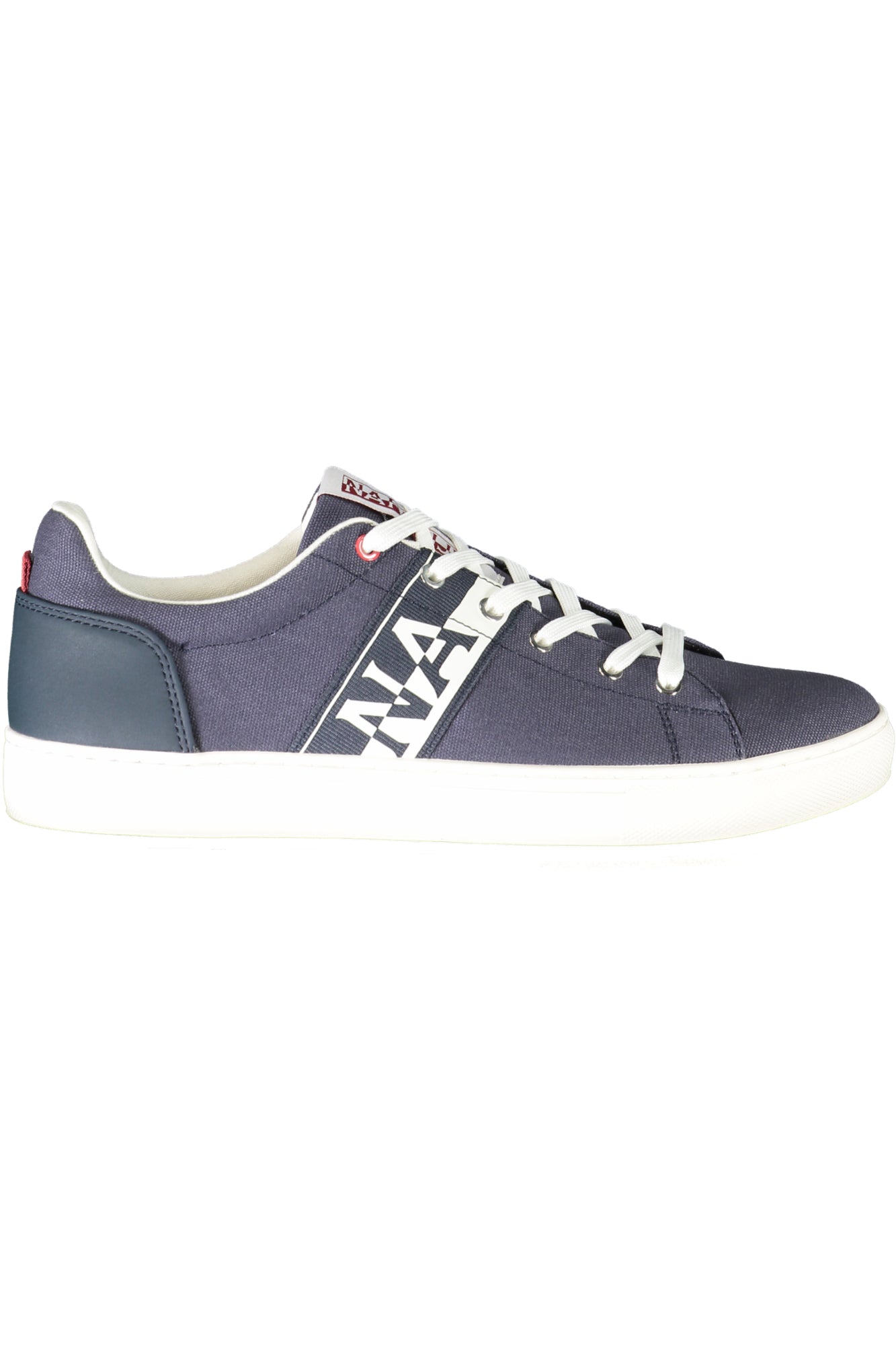 NP0A4I7FS4BIRCH02CAN_BL176 – Stylische Blaue Herrensportschuhe mit Schnürsenkeln und Kontrastdetails – Größe: 40, 41, 42, 43, 44, 45, 46 – Farbe: Blu