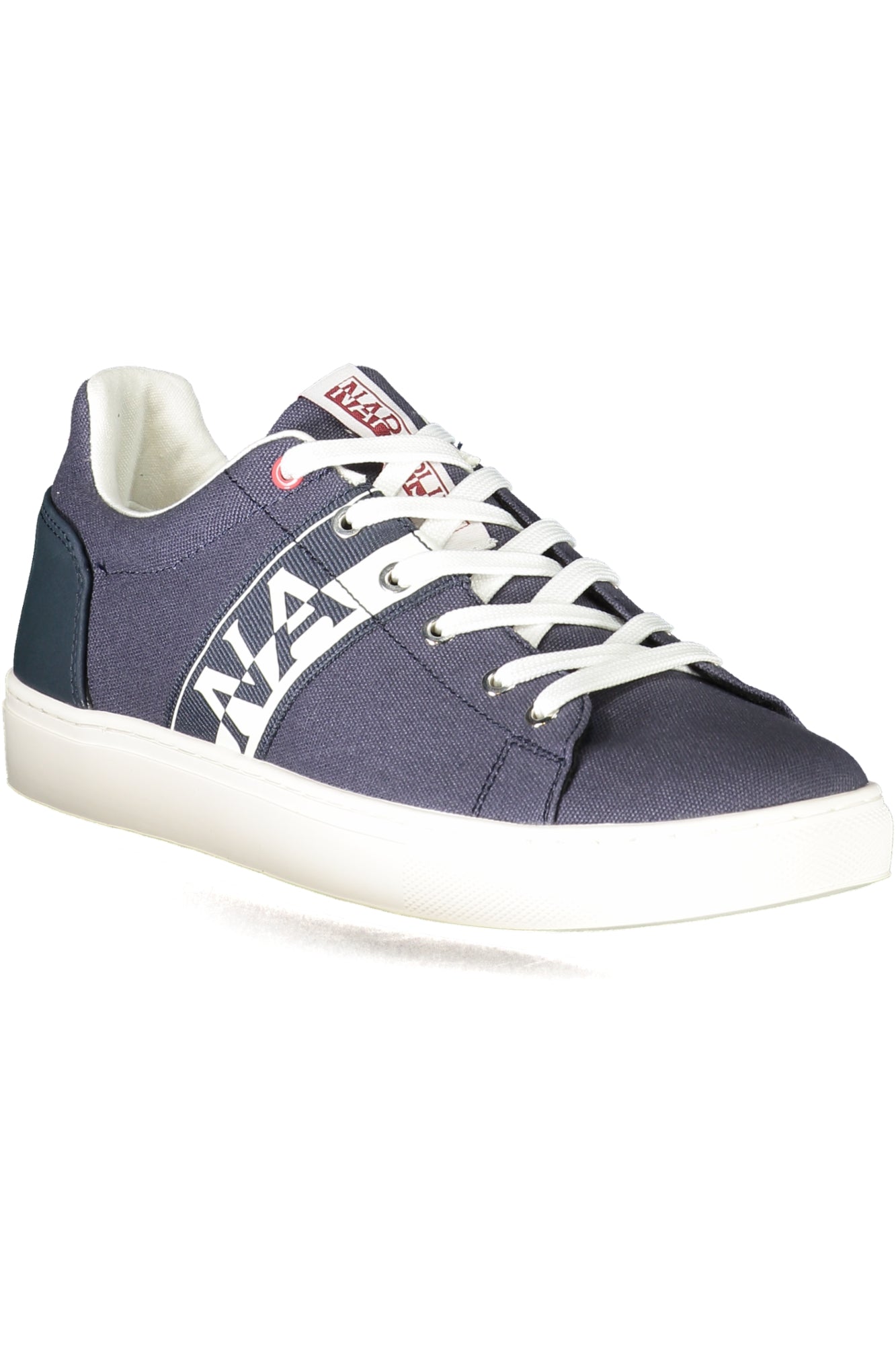 NP0A4I7FS4BIRCH02CAN_BL176 – Stylische Blaue Herrensportschuhe mit Schnürsenkeln und Kontrastdetails – Größe: 40, 41, 42, 43, 44, 45, 46 – Farbe: Blu