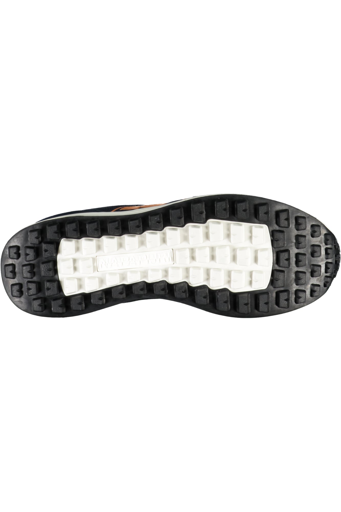 NP0A4HVIF3SLATE02COR_BL176 – Herren Sportschuhe Blau mit Kontrastdetails und Aufdruck – Größe: 40, 42, 44, 41, 43, 45, 46 – Farbe: Blu