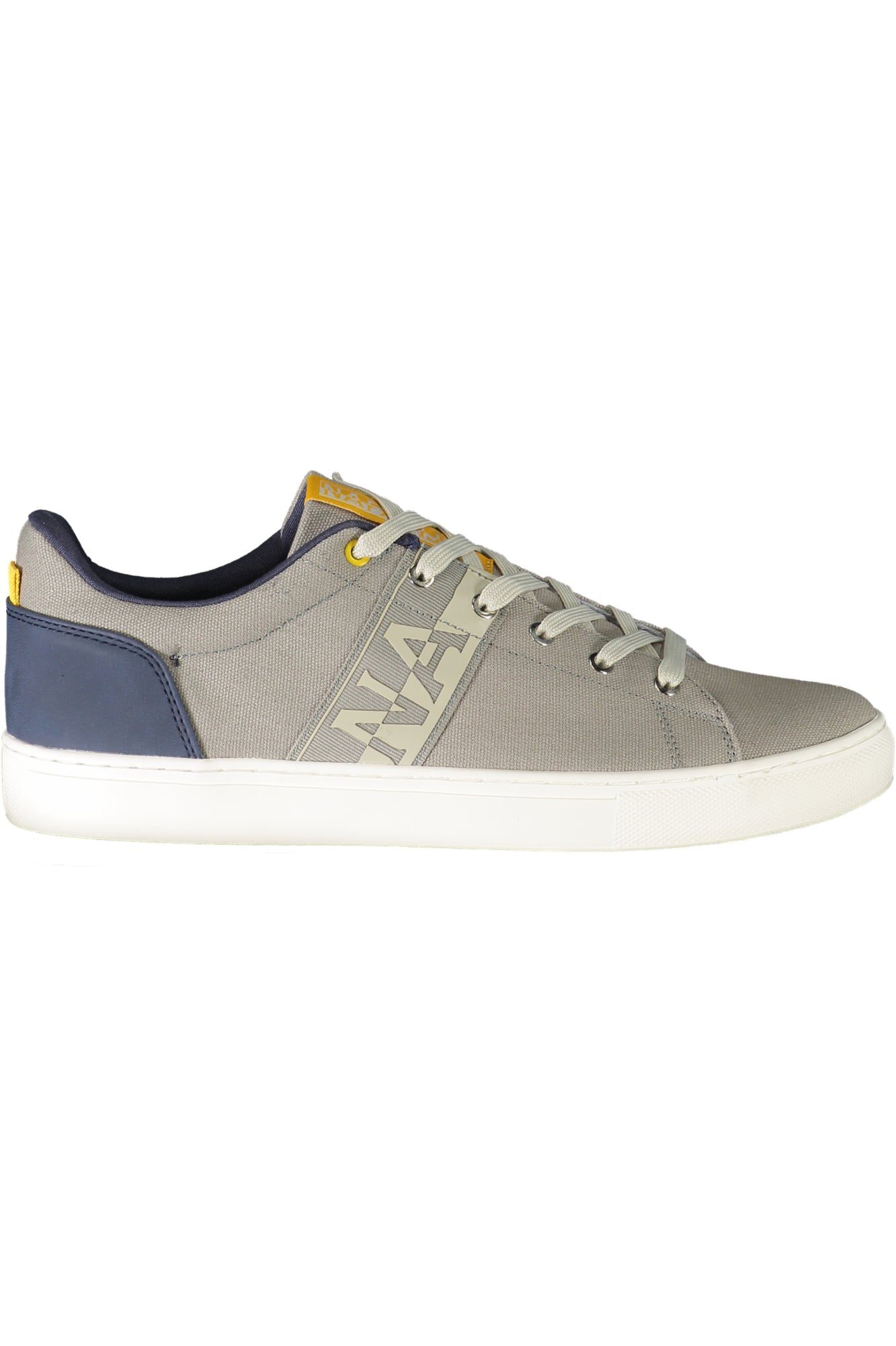 NP0A4I7FS4BIRCH02CAN_GRZ86 – Herren Sportschuhe Grau mit Kontrastdetails und Logo – Größe: 40, 42, 43, 44, 46 – Farbe: Grigio