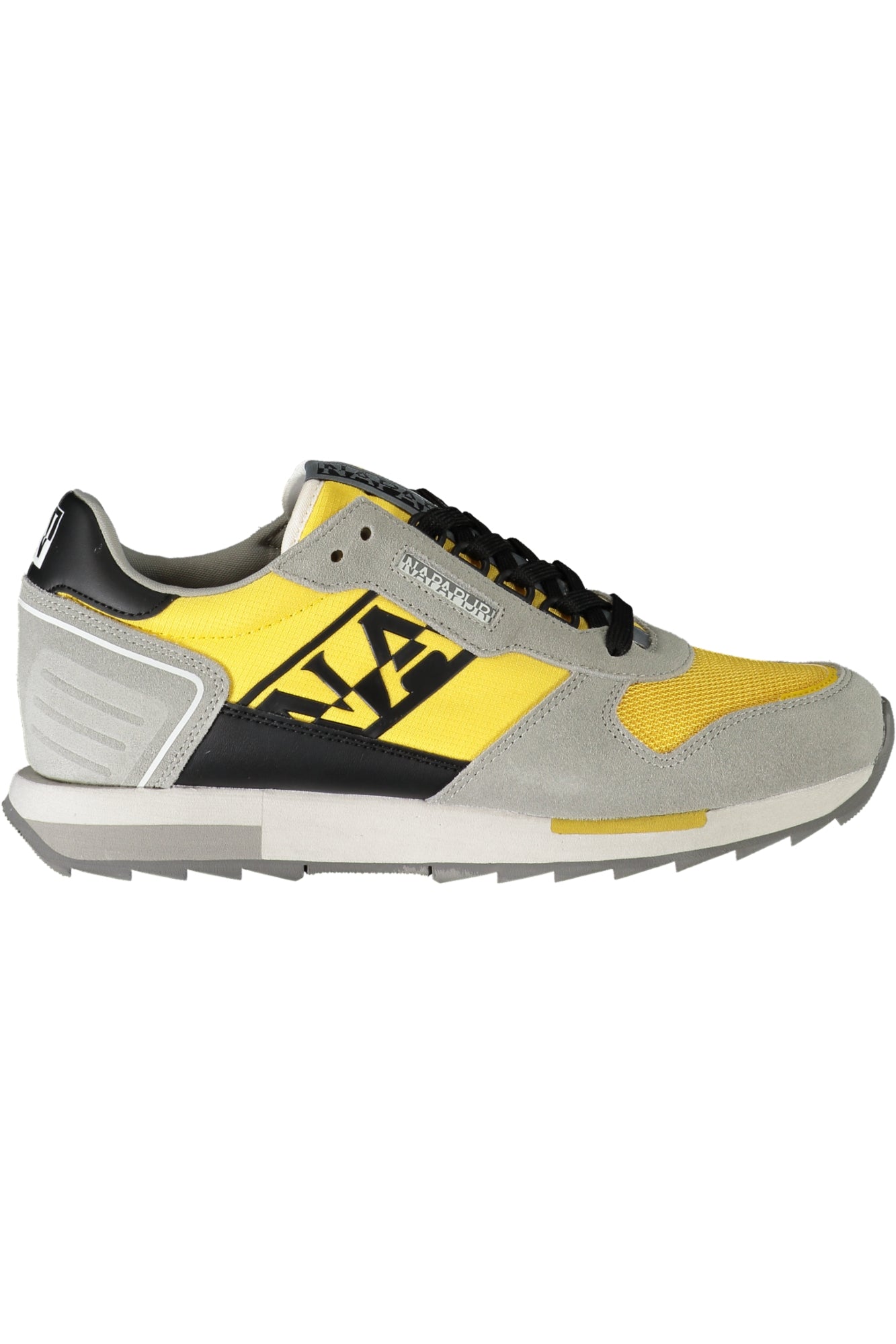 NP0A4I7US4VIRTUS02NYM_GRML1 – Herren-Sportschuh Grau mit Kontrastdetails und zusätzlichem Schuhband – Größe: 42, 44, 45 – Farbe: Grigio