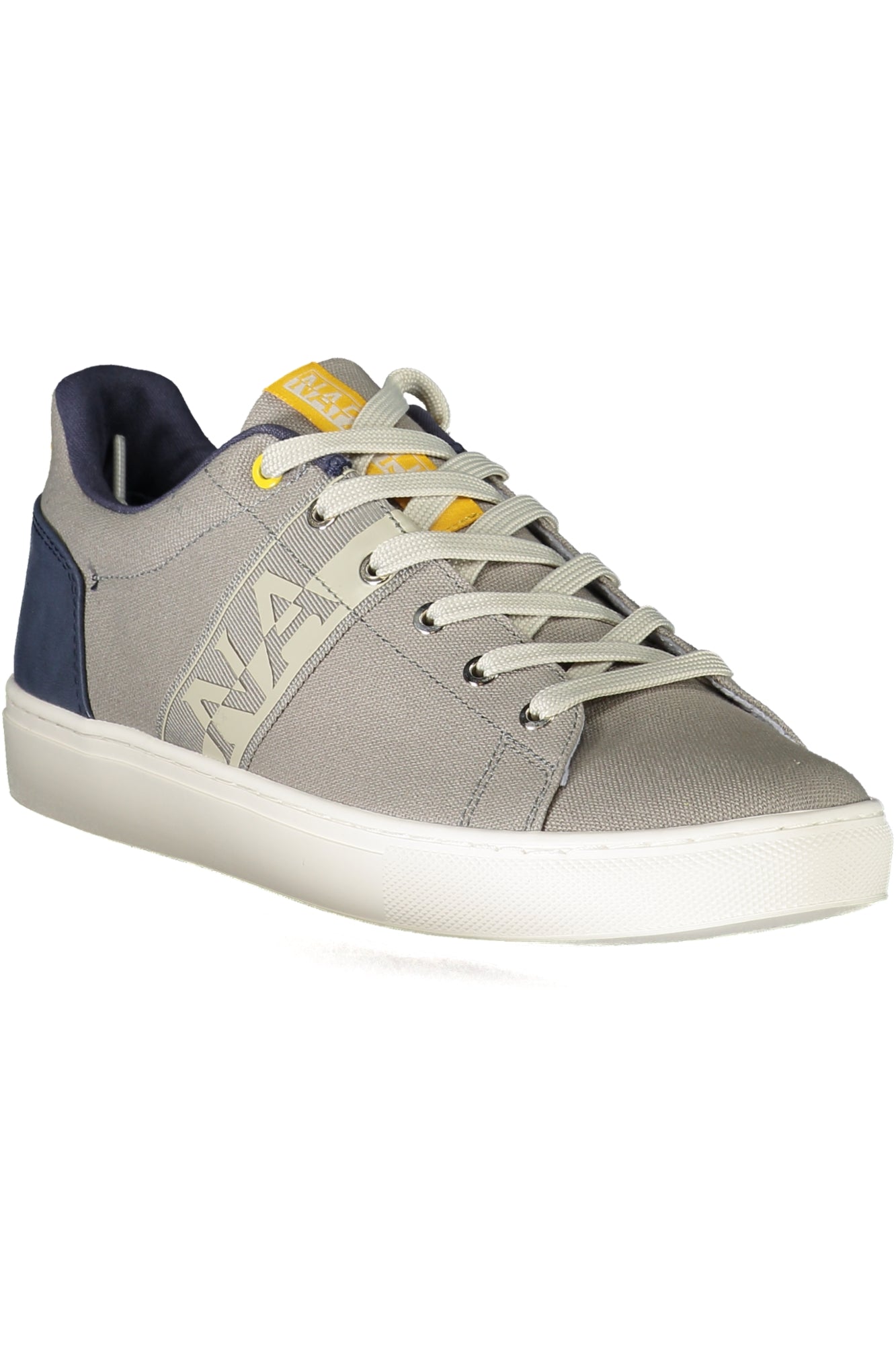 NP0A4I7FS4BIRCH02CAN_GRZ86 – Herren Sportschuhe Grau mit Kontrastdetails und Logo – Größe: 40, 42, 43, 44, 46 – Farbe: Grigio