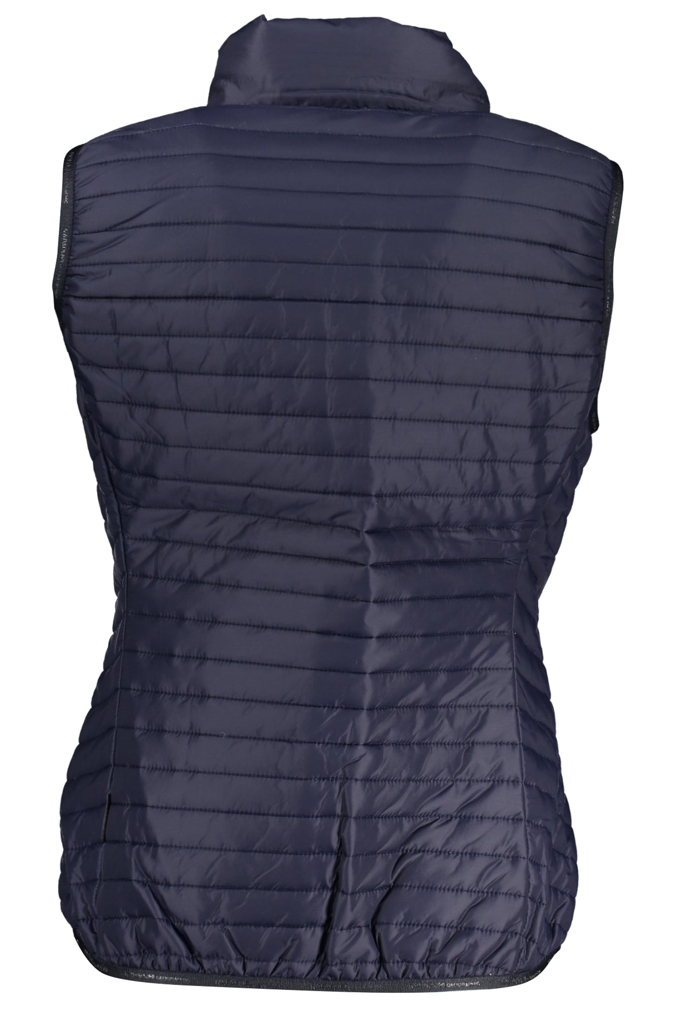 NP0A4GY2ACALMARWVEST5_BL176 – Damenjacke Blau: Ärmellos, Reißverschluss, Modische Details – Größe: XS, S, M, L, XL – Farbe: Blu