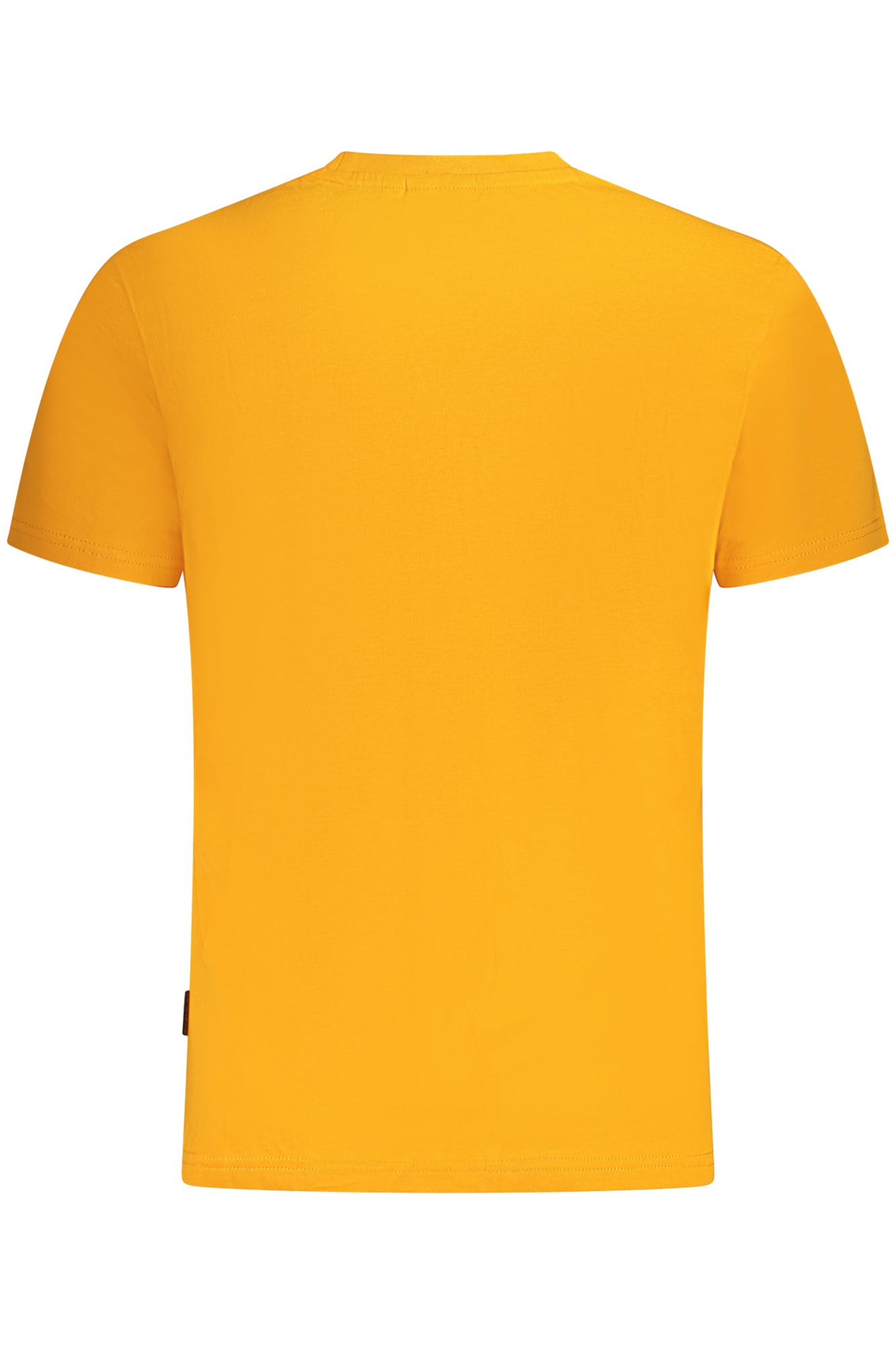 NP0A4H8DSALISSSSUM_ARA70 – Herren T-Shirt Orange: Kurzarm, Regular Fit, Rundhals, mit Stickerei – Größe: S, M, L, XL, 2XL, 3XL – Farbe: Arancione