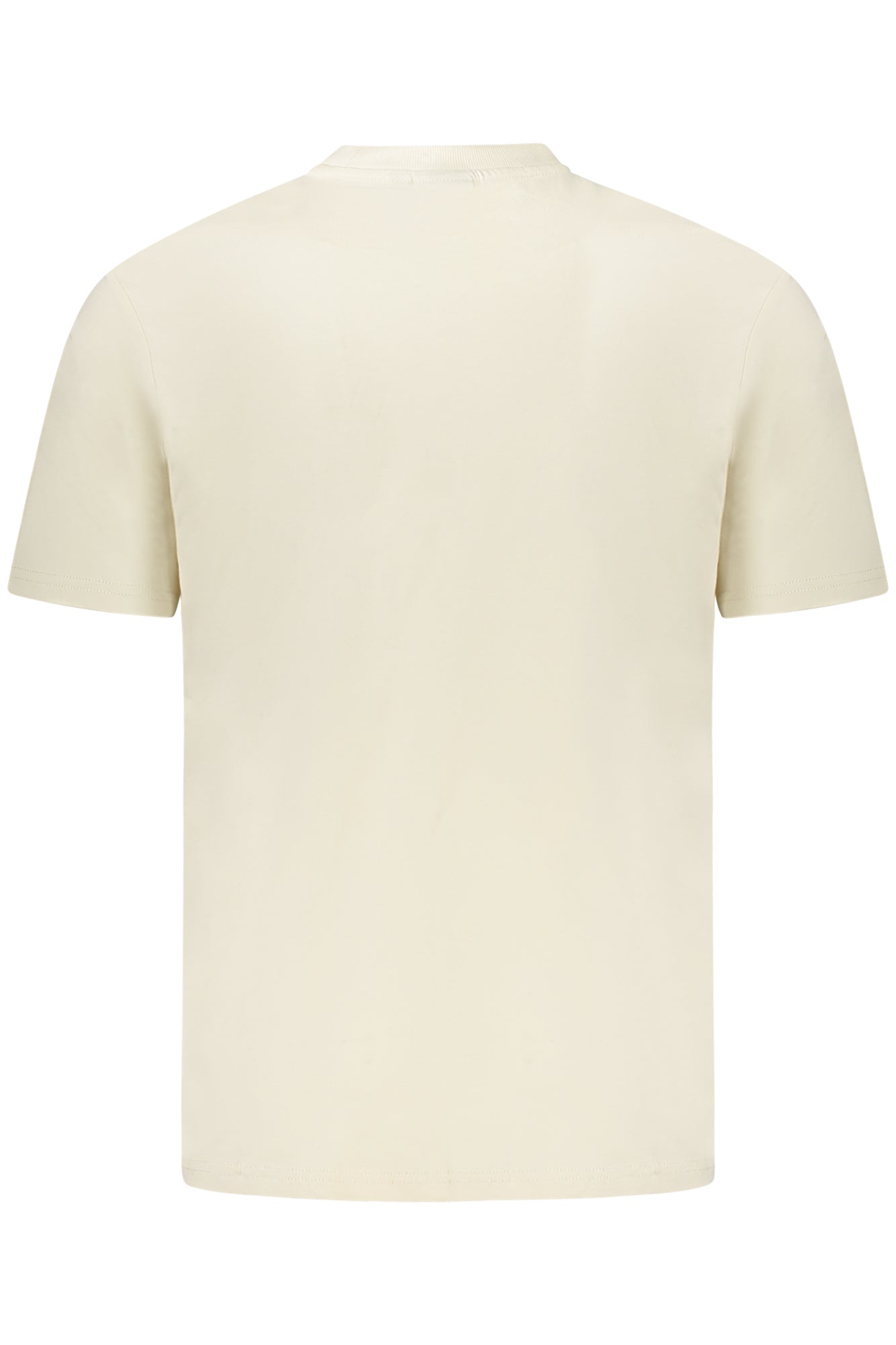 NP0A88TRSSMALLBOXSS_BEN1J – Herren Kurzarm T-Shirt Beige - Nachhaltige Baumwolle, Lässiger Stil – Größe: S, M, L, XL, 2XL, 3XL – Farbe: Beige