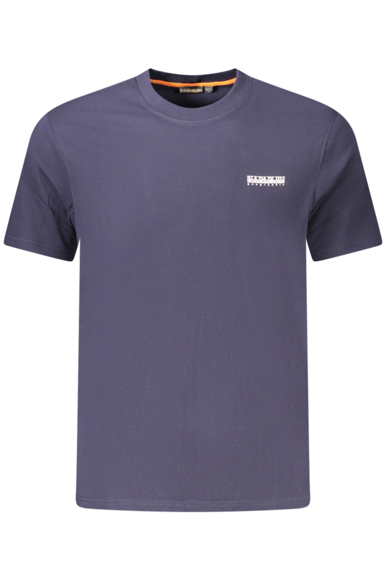 NP0A88TRSSMALLBOXSS_BL176 – Herren Kim T-Shirt in Blau – Entspannte Passform aus Bio-Baumwolle – Größe: S, M, L, XL, 2XL, 3XL – Farbe: Blu