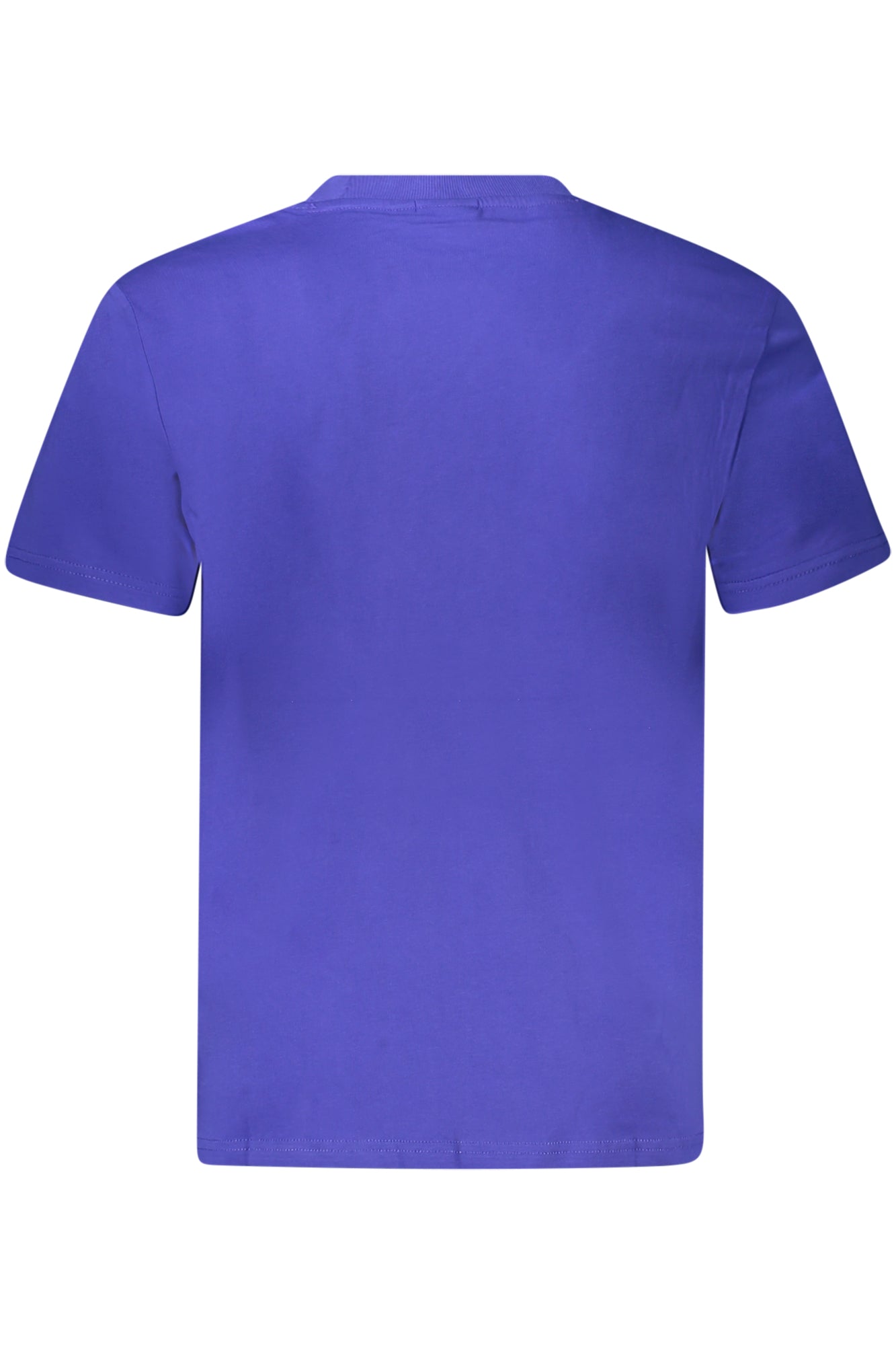 NP0A88TRSSMALLBOXSS_BLB3B – Herren T-Shirt Blau, Kurzarm, Relaxed Fit, Nachhaltige Baumwolle – Größe: S, M, L, XL, 2XL, 3XL – Farbe: Blu
