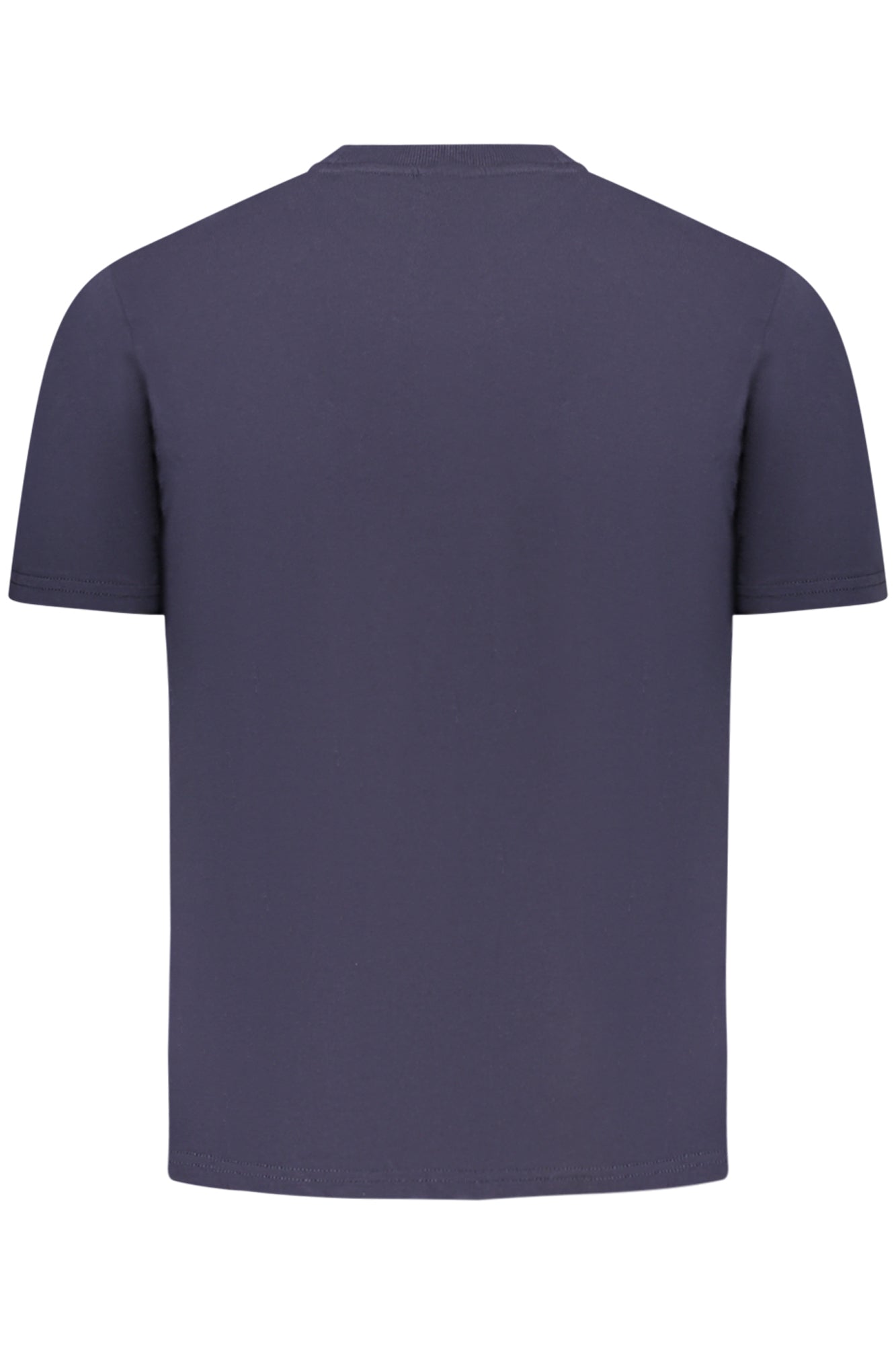 NP0A88UASFUNESS_BL176 – Herren T-Shirt Blau: Relaxed Fit, Rundhals, 100% Nachhaltige Baumwolle – Größe: S, M, L, XL, 2XL, 3XL – Farbe: Blu