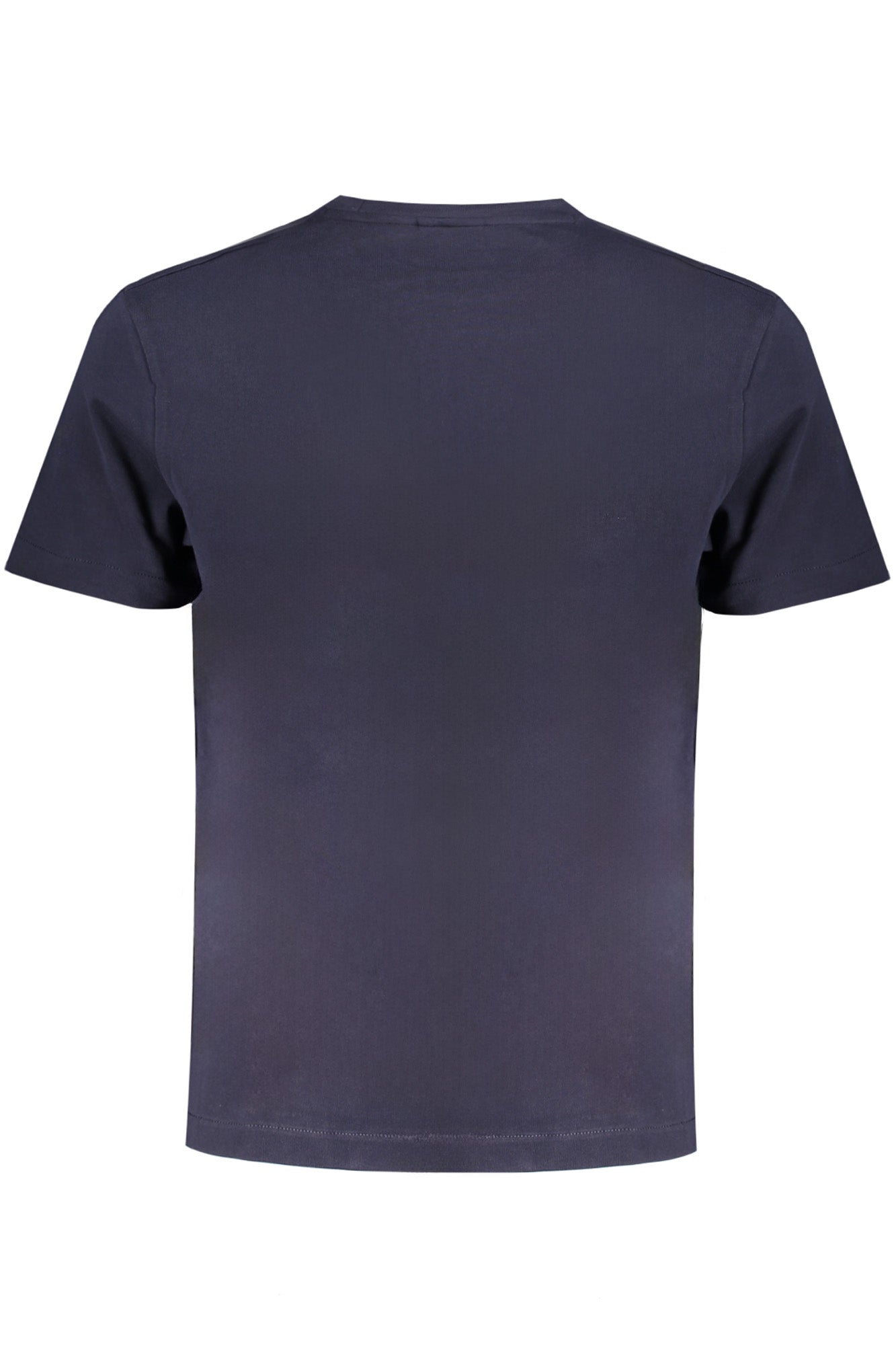 NP0A4I3LSBOXLOGOSS_BL176 – Herren Kurzarm T-Shirt Blau - Relaxed Fit, Bio-Baumwolle & Logo Print – Größe: S, M, L, XL, 2XL, 3XL – Farbe: Blu