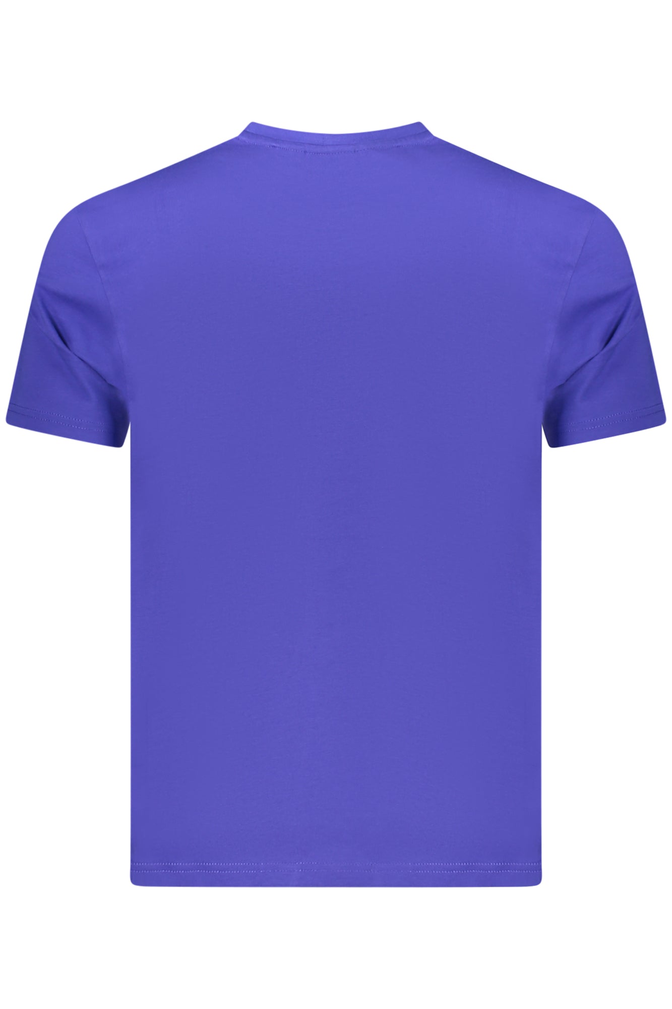 NP0A4H8DSALISSSSUM_BLB3B – Herren Kurzarm T-Shirt Blau – Regular Fit, Nachhaltige Baumwolle – Größe: S, M, L, XL, 2XL, 3XL – Farbe: Blu