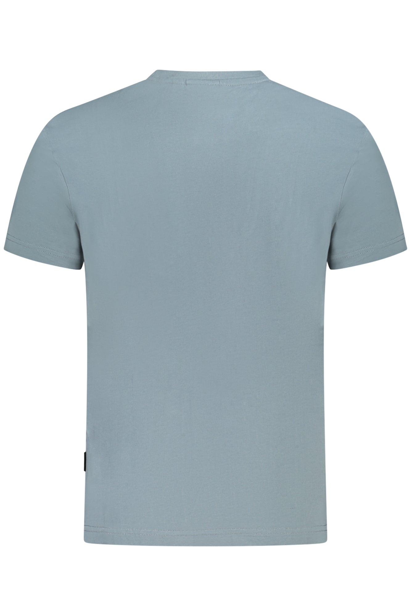 NP0A4HQQSKASBA_GRG1Y – Herren Kurzarm-T-Shirt in Grau - Regular Fit, 100% Bio-Baumwolle – Größe: S, M, L, XL, 2XL, 3XL – Farbe: Grigio