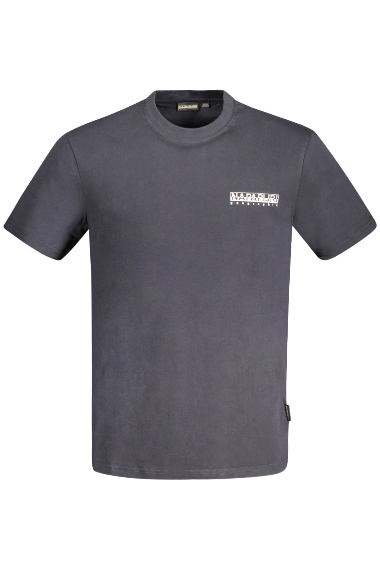 NP0A4I9XSFORNETSS_NE041 – Herren Kurzarm T-Shirt Schwarz | Bio-Baumwolle & Logo-Design – Größe: S, M, L, XL, 2XL, 3XL – Farbe: Nero