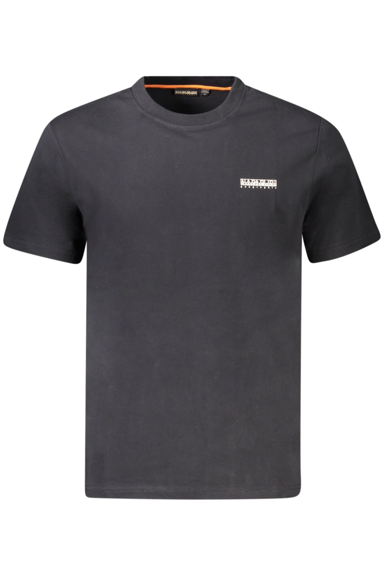 NP0A88TRSSMALLBOXSS_NE941 – Herren-T-Shirt Schwarz: Relaxed Fit, Rundhals, 100% Bio-Baumwolle – Größe: S, M, L, XL, 2XL, 3XL – Farbe: Nero