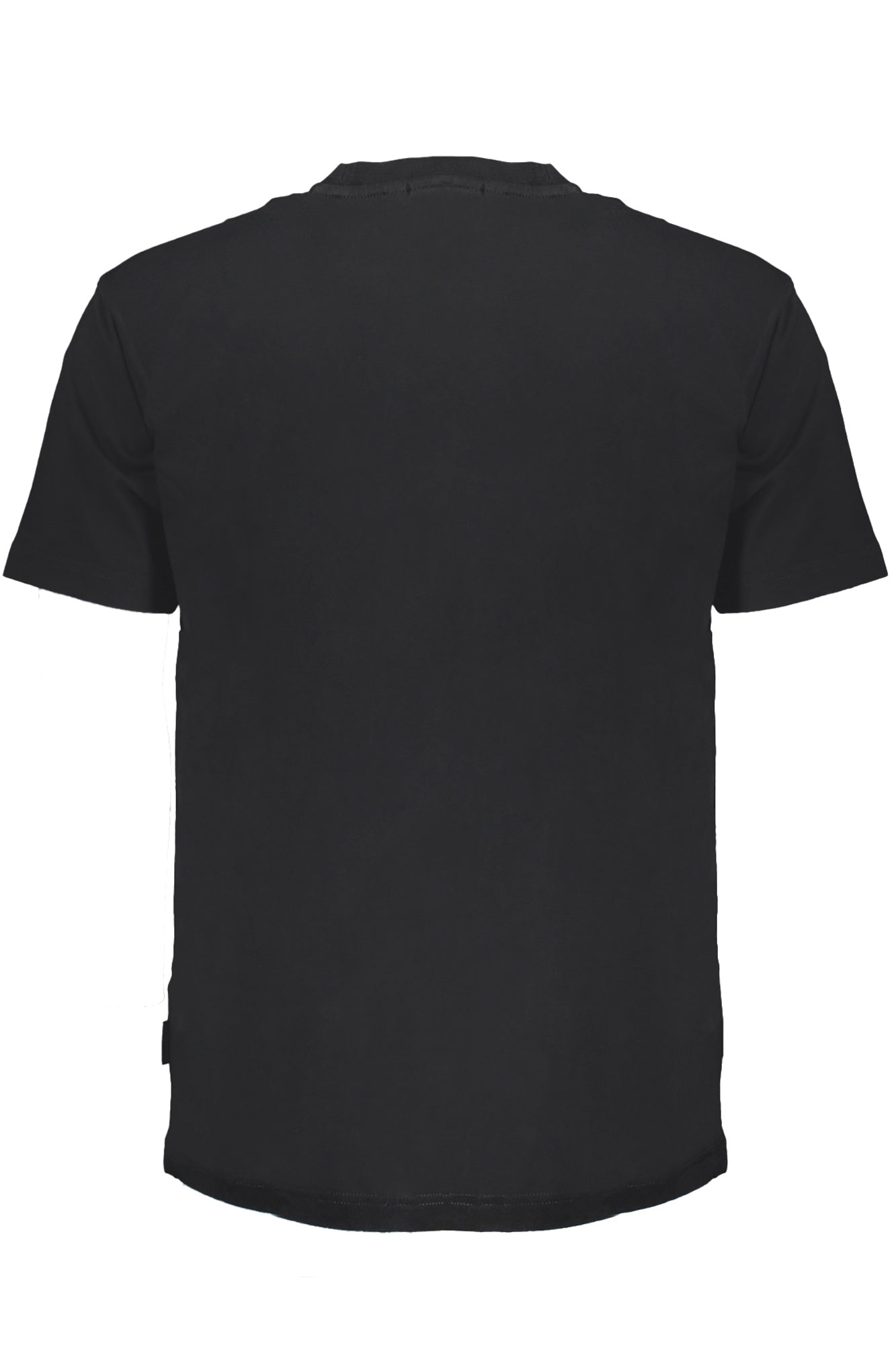 NP0A4GBPSMORGEX_NE041 – Schwarzes Herren T-Shirt mit Rundhals und Tasche - Stilvoll & Bequem – Größe: XS – Farbe: Nero