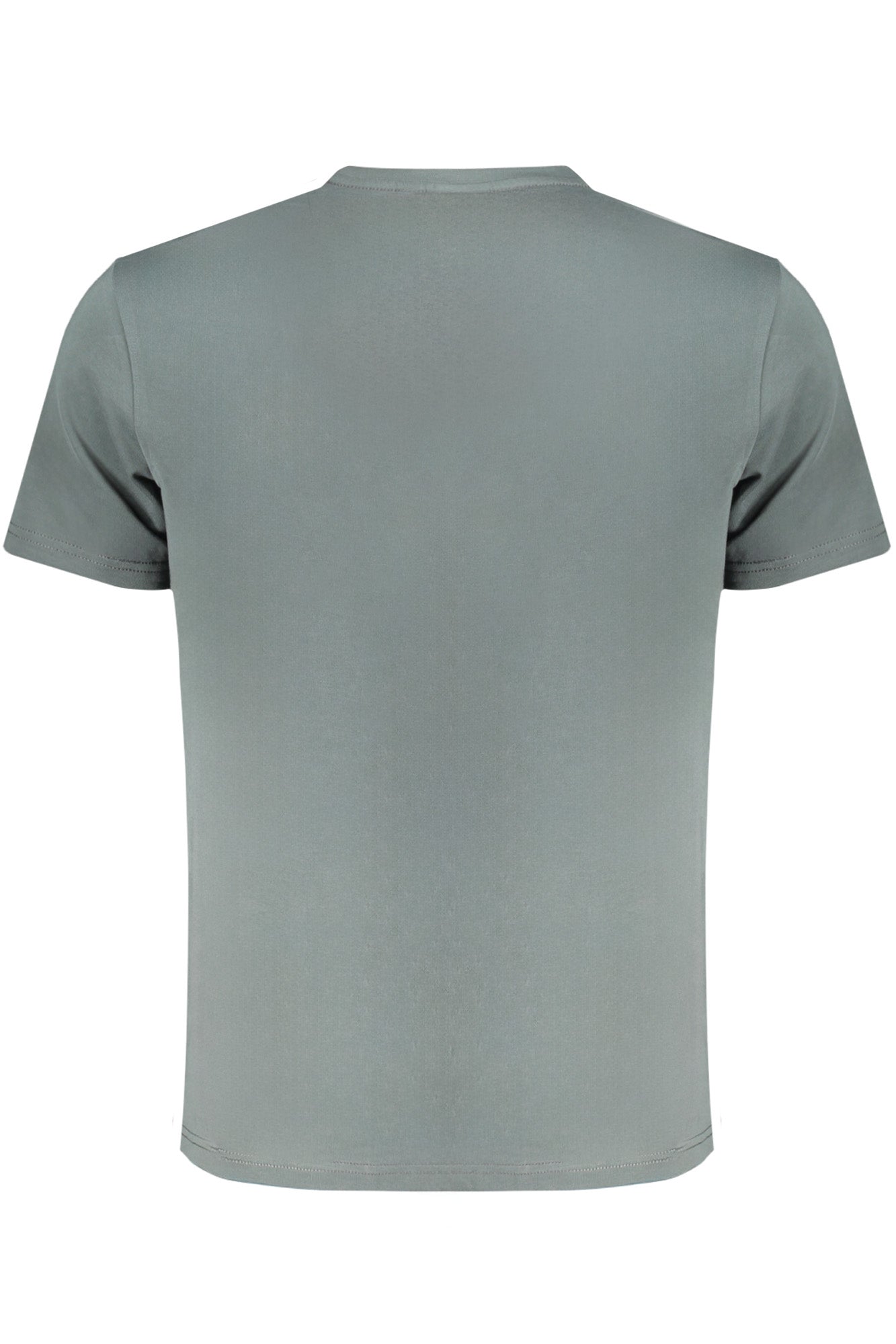 NP0A4H8DSALISSSSUM_VEG1S – Herren Grün T-Shirt Regular Fit, Bio-Baumwolle, Logo-Stickerei – Größe: S, M, L, XL, 2XL – Farbe: Verde