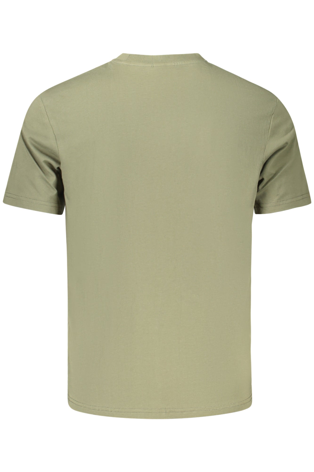 NP0A88TRSSMALLBOXSS_VEG0A – Herren Kurzarm T-Shirt Grün - Relaxed Fit, Umweltfreundliche Baumwolle – Größe: S, M, L, XL, 2XL, 3XL – Farbe: Verde