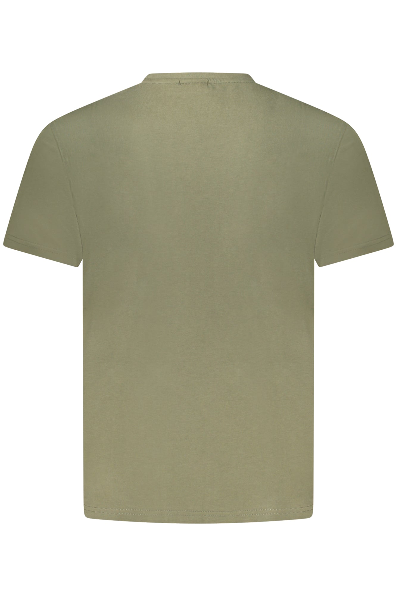NP0A4H8DSALISSSSUM_VEG0A – Herren T-Shirt Grün, Regular Fit, Rundausschnitt, 100% Baumwolle – Größe: M, L, XL, 2XL, 3XL, S – Farbe: Verde