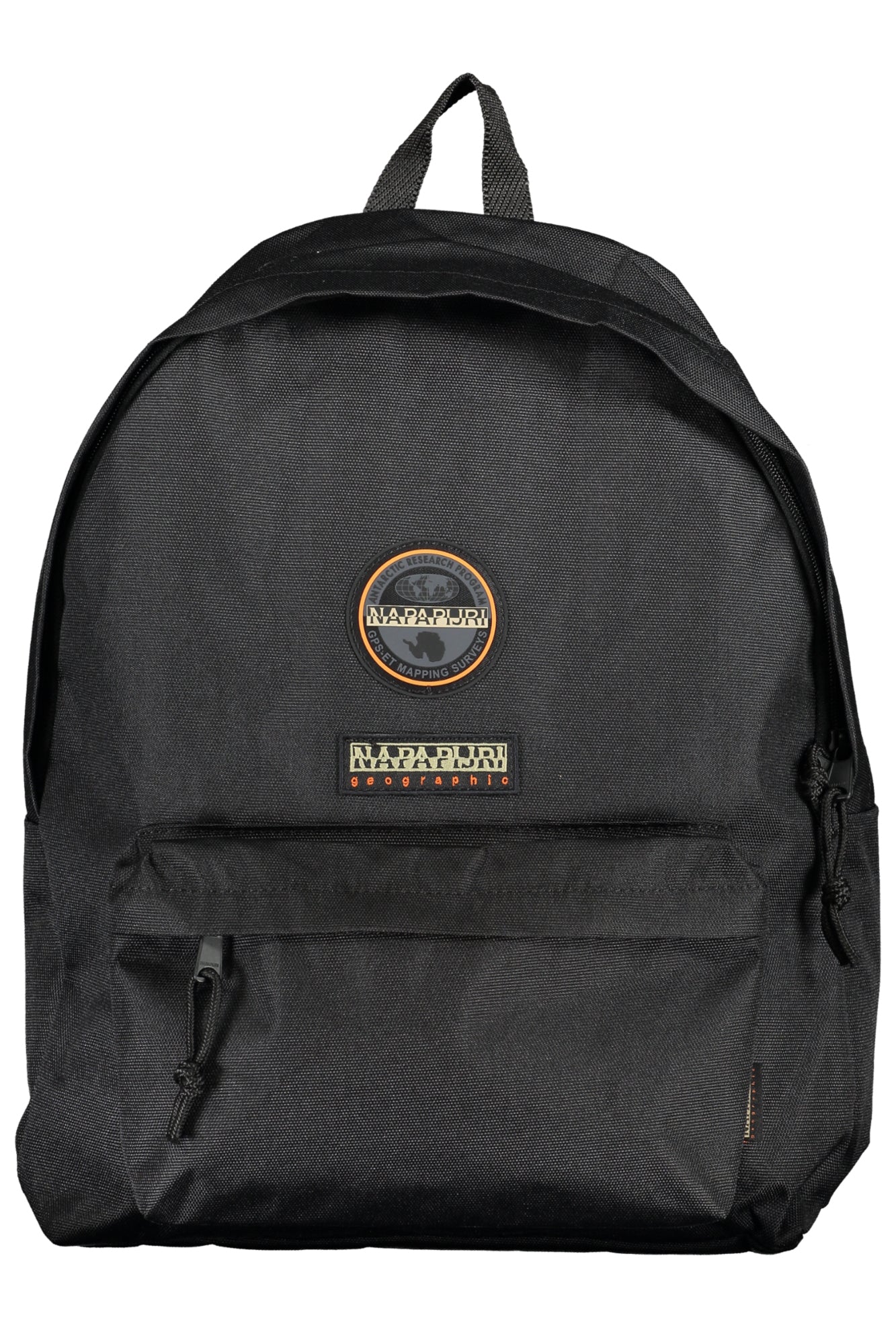 NP0A4GGHVOYAGE3_NE041 – Stylischer Herren Rucksack in Schwarz mit Recycling-Materialien – Größe: UNI – Farbe: Nero