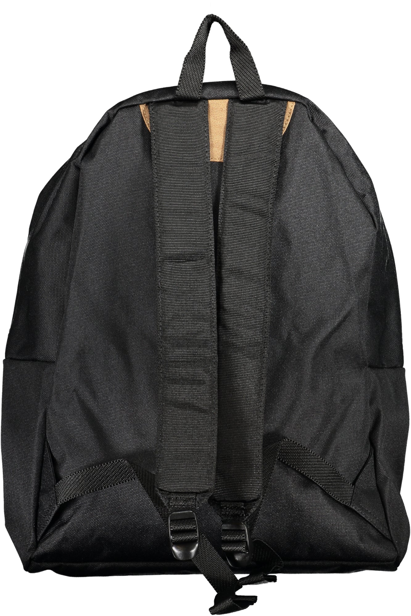 NP0A4GGHVOYAGE3_NE041 – Stylischer Herren Rucksack in Schwarz mit Recycling-Materialien – Größe: UNI – Farbe: Nero