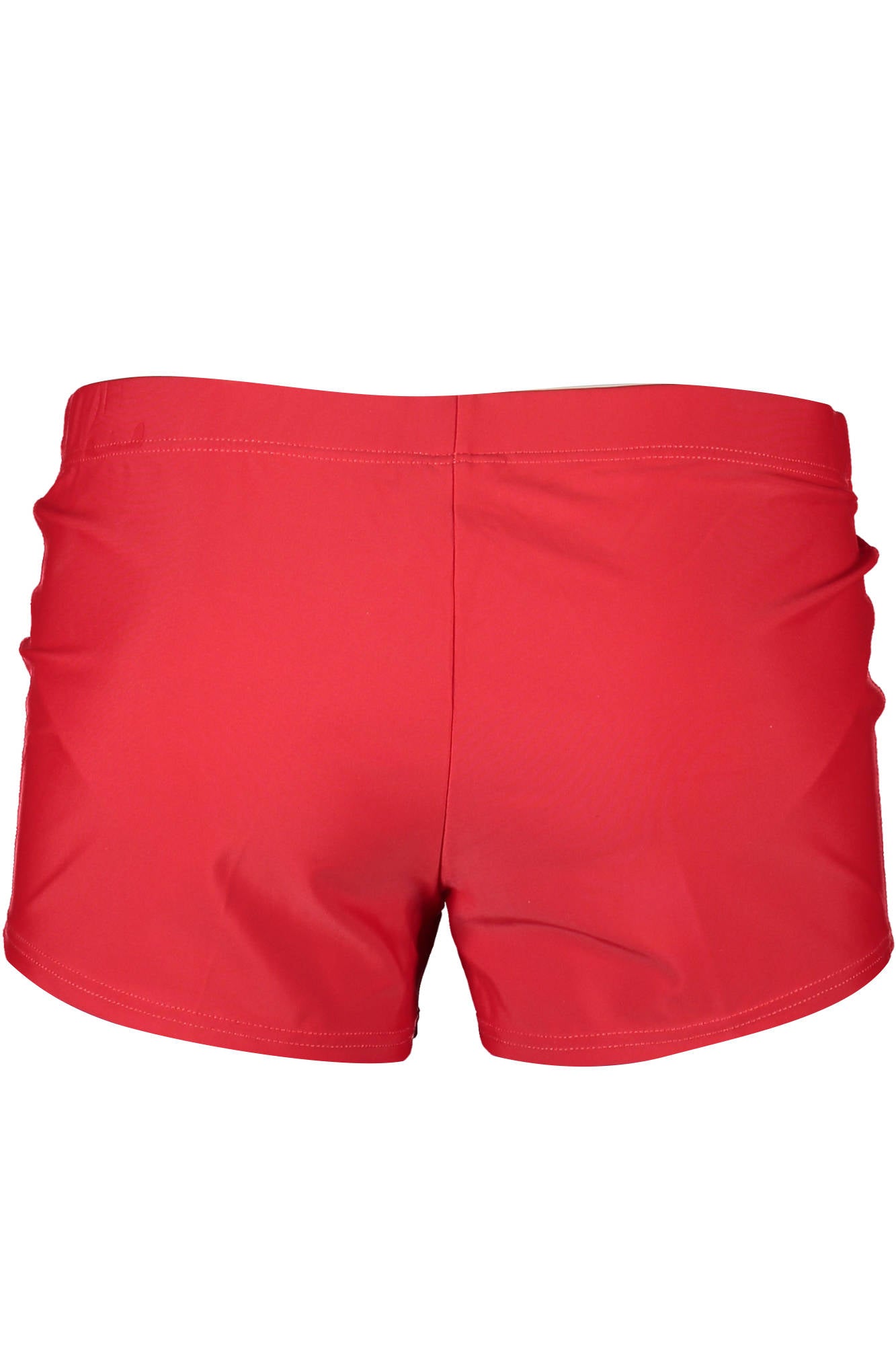 79-7831_ROSSO_BITTER – Herren Badeboxer in Rot: Elastisch mit Innenslip und Detail-Logo – Größe: 2XL – Farbe: Rosso