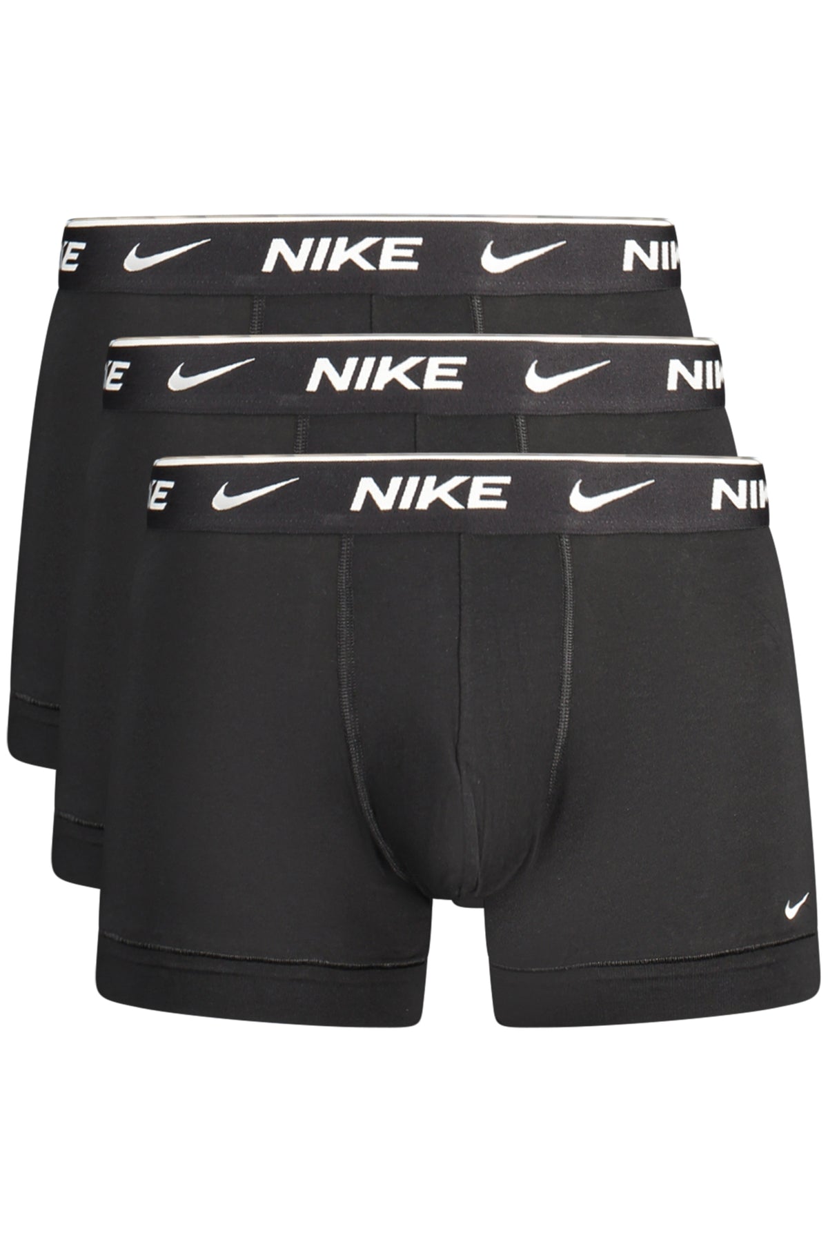 0000KE1008_NEUB1 – Herren-Boxershorts Schwarz Dreierpack mit Komfortbund und Print – Größe: S, M, L – Farbe: Nero
