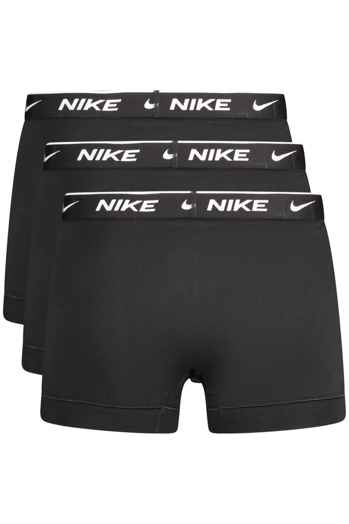 0000KE1008_NEUB1 – Herren-Boxershorts Schwarz Dreierpack mit Komfortbund und Print – Größe: S, M, L – Farbe: Nero