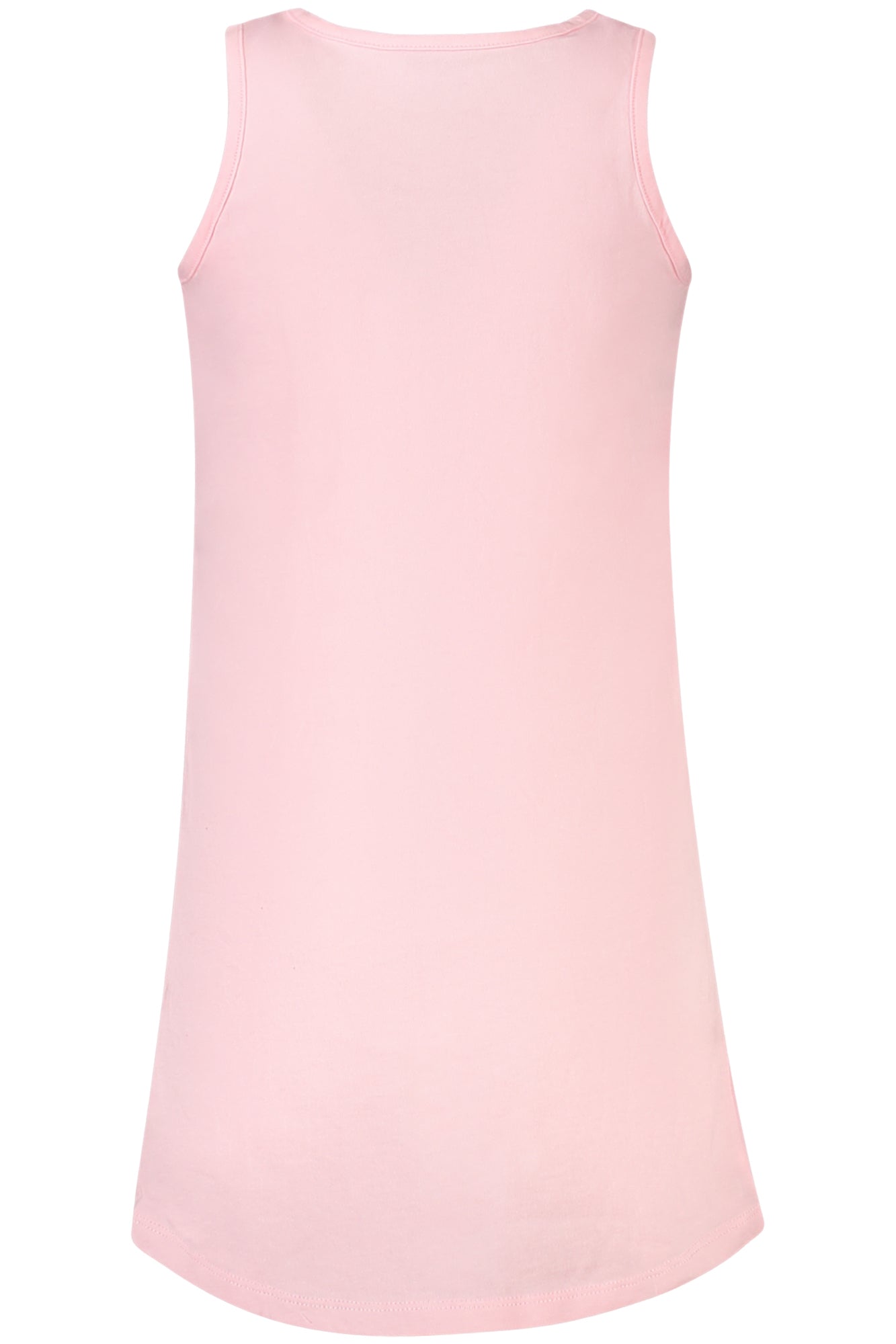 36H757_RSARTPUN – Rosa Mädchen-Tanktop mit Print: Bequemes Sport- und Freizeitoberteil – Größe: 5A, 6X, 4A, 6A – Farbe: Rosa