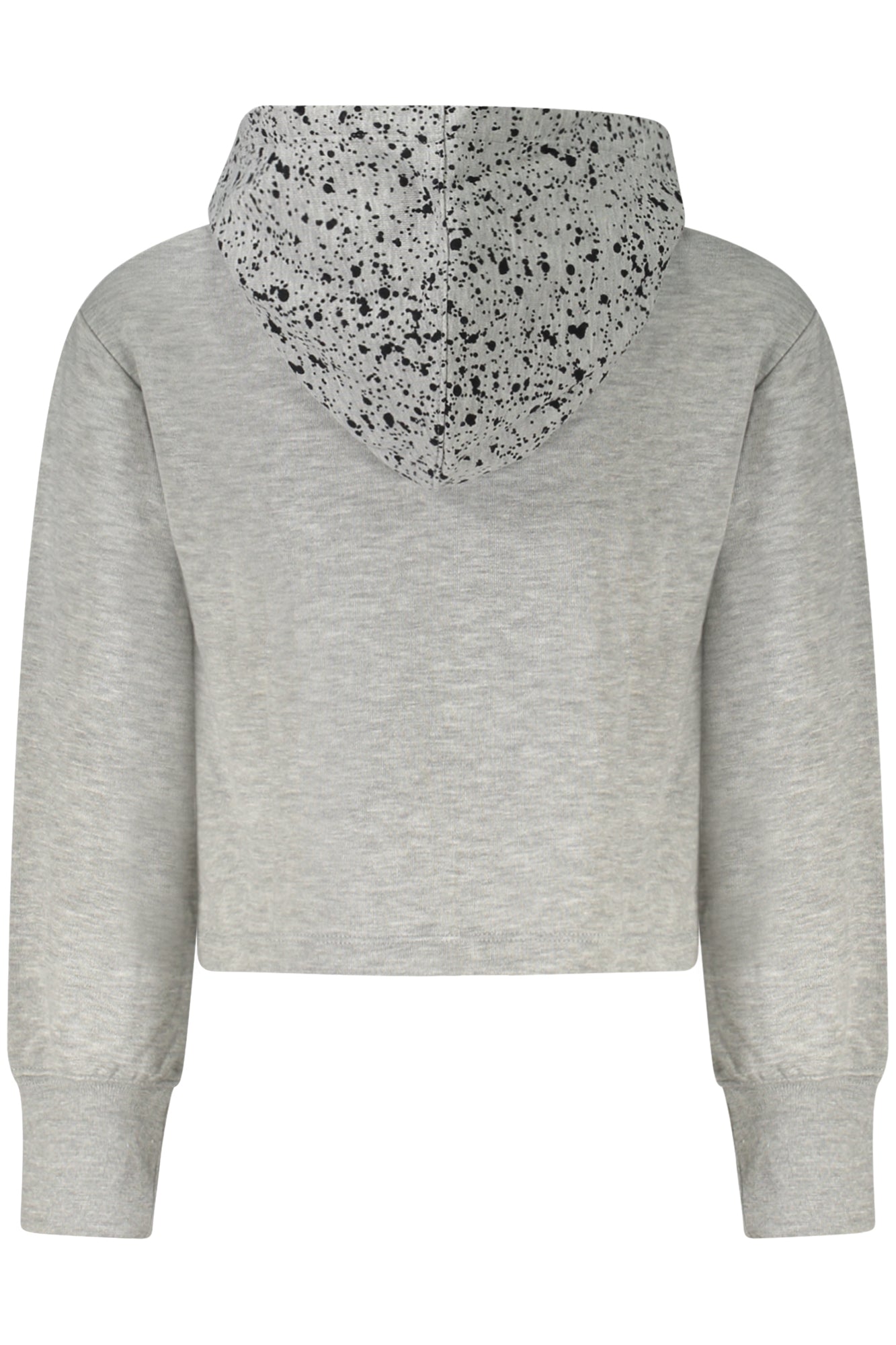 36J287_GRGREY – Kapuzenpullover für Kinder in Grau mit Reißverschluss & Details – Größe: 6A, 6X, 4A, 5A – Farbe: Grigio