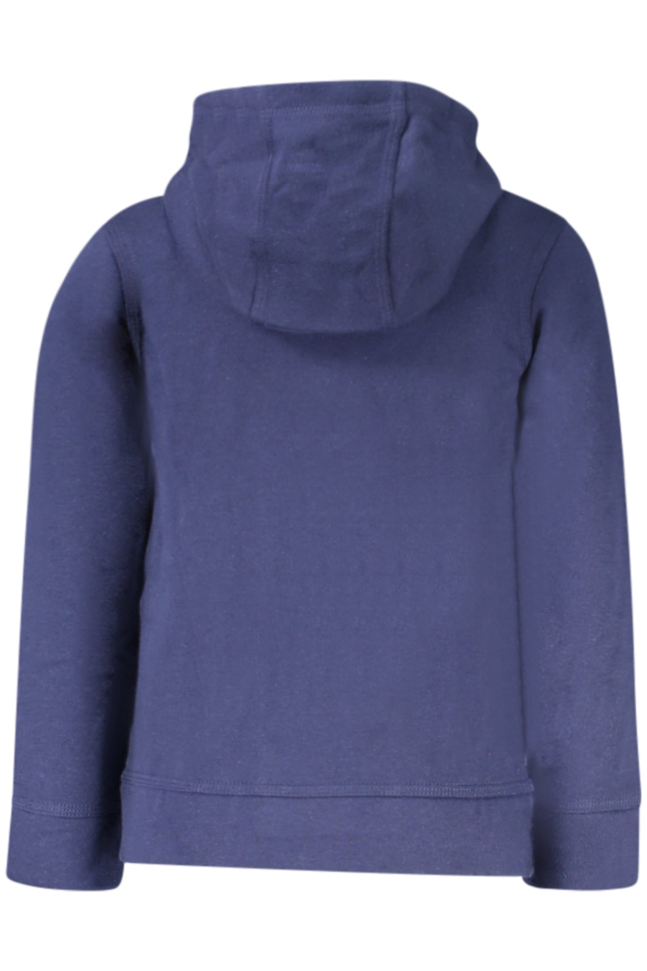 86F321_BLMDNAVY – Kapuzen-Sweatshirt für Kinder in Blau mit Stickerei und Taschen – Größe: 5A, 6A, 4A, 7A – Farbe: Blu