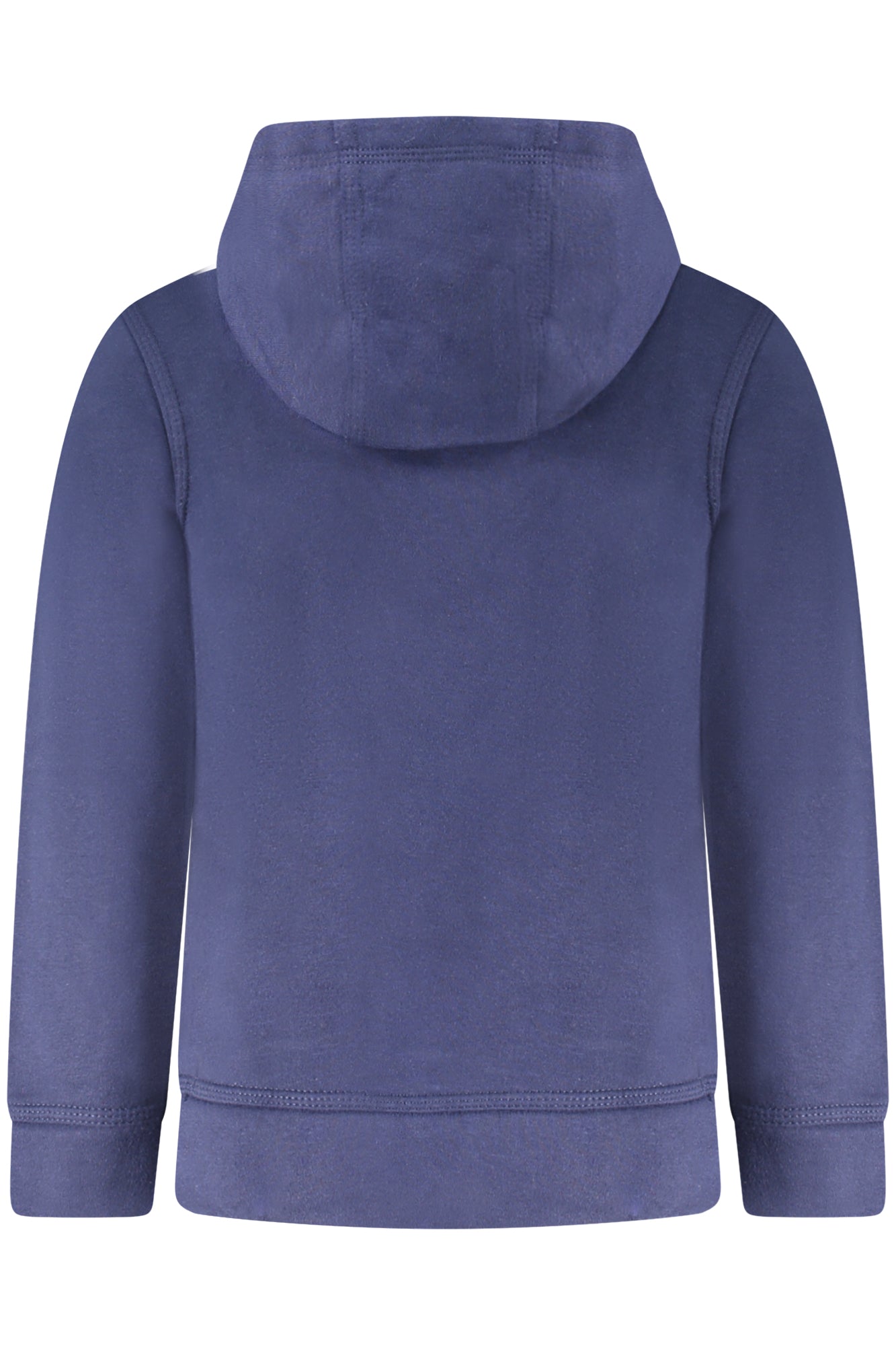 86F322_BLMDNAVY – Kapuzenpullover für Kinder: Bequemes Sweatshirt ohne Reißverschluss – Größe: 6A, 4A, 5A – Farbe: Blu