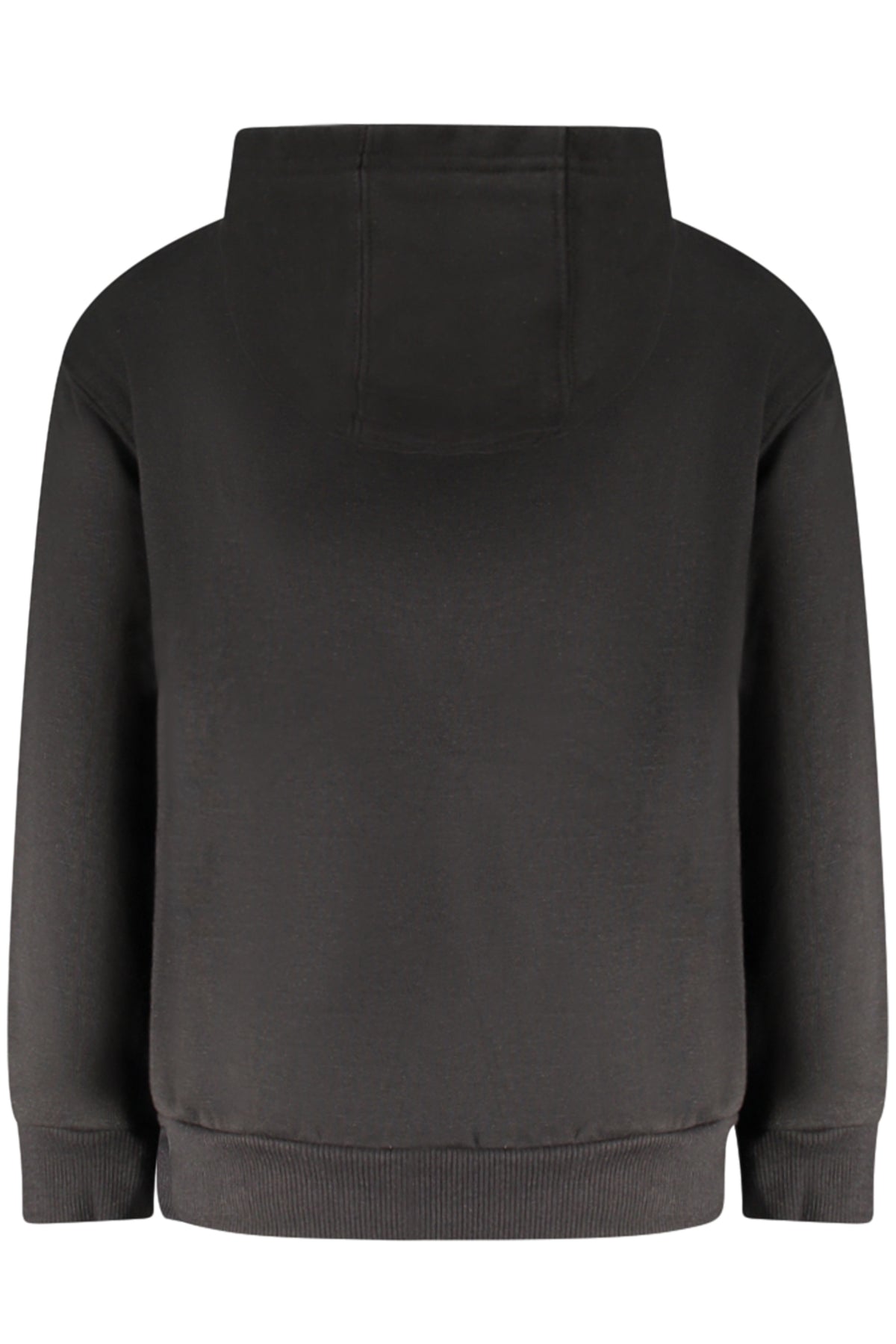 86L402_NEBLACK – Kuscheliger schwarzer Kinder-Kapuzenpullover – Warm & praktisch! – Größe: 7A, 6A, 5A, 4A – Farbe: Nero