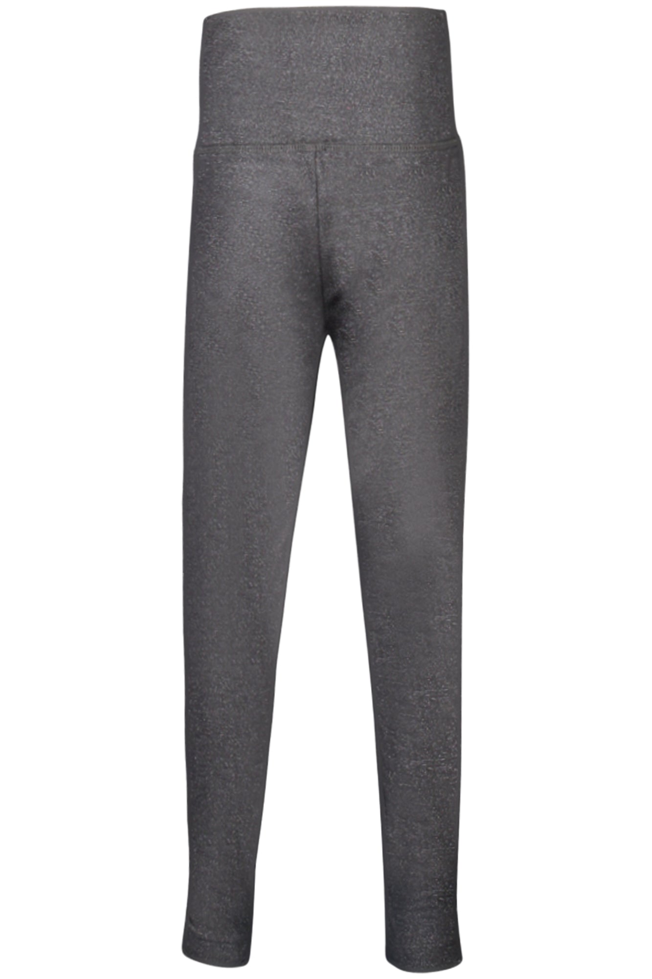 36I104_NEBLACK – Stylische Schwarze Mädchen Leggings mit Kontrastdetails und Print – Größe: 5A, 6A, 6X, 4A – Farbe: Nero