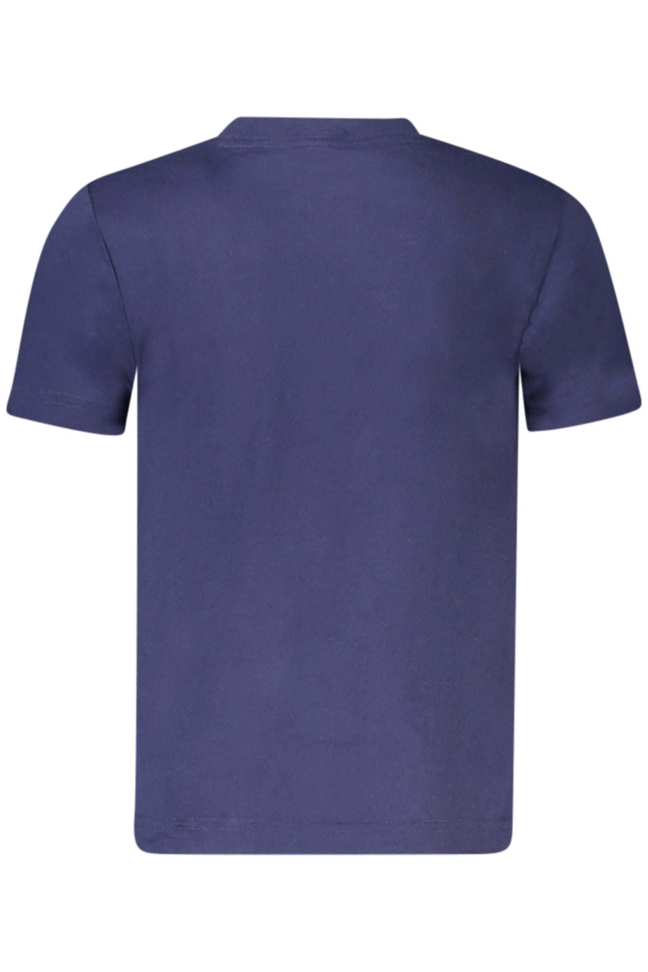 8UC545_BLMDNAVY – Stylisches Kinder T-Shirt Blau – Kurzarm, Rundhals, mit Logo – Größe: 7A, 6A, 4A, 5A, 3A – Farbe: Blu
